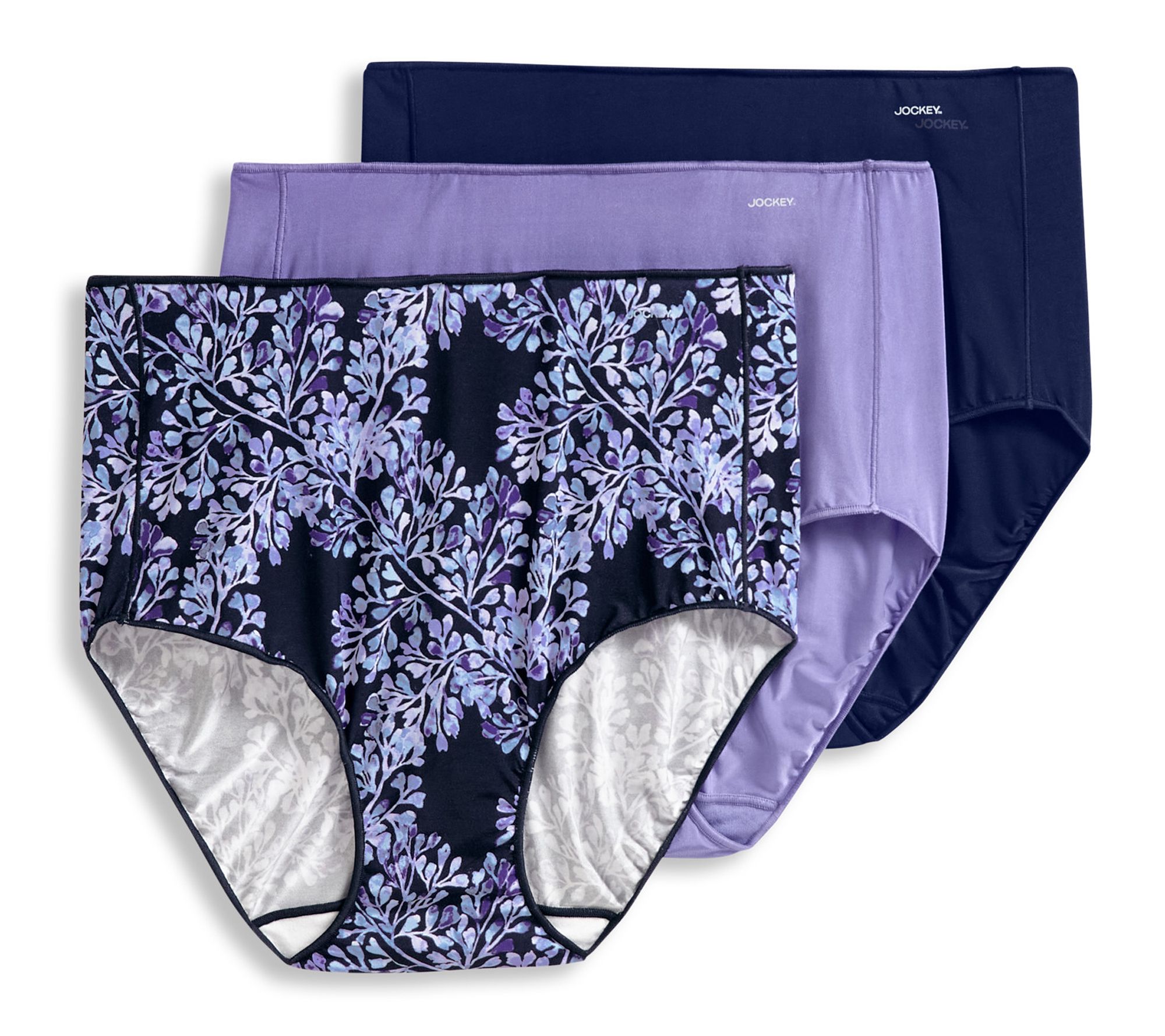 Jockey No Panty Line Promise Full Brief Panties Set of 3
