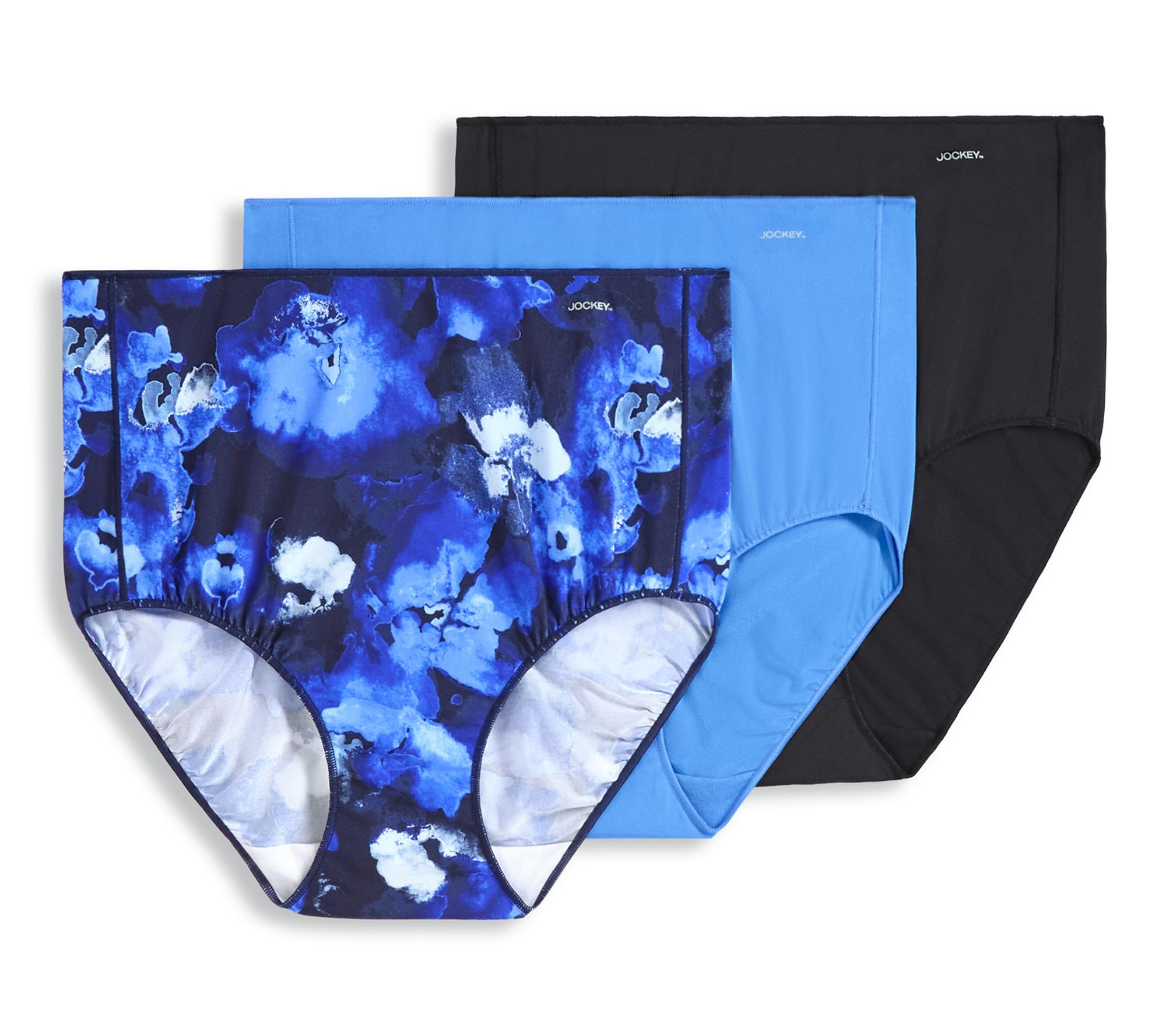 Jockey No Panty Line Promise Full Brief Panties Set of 3