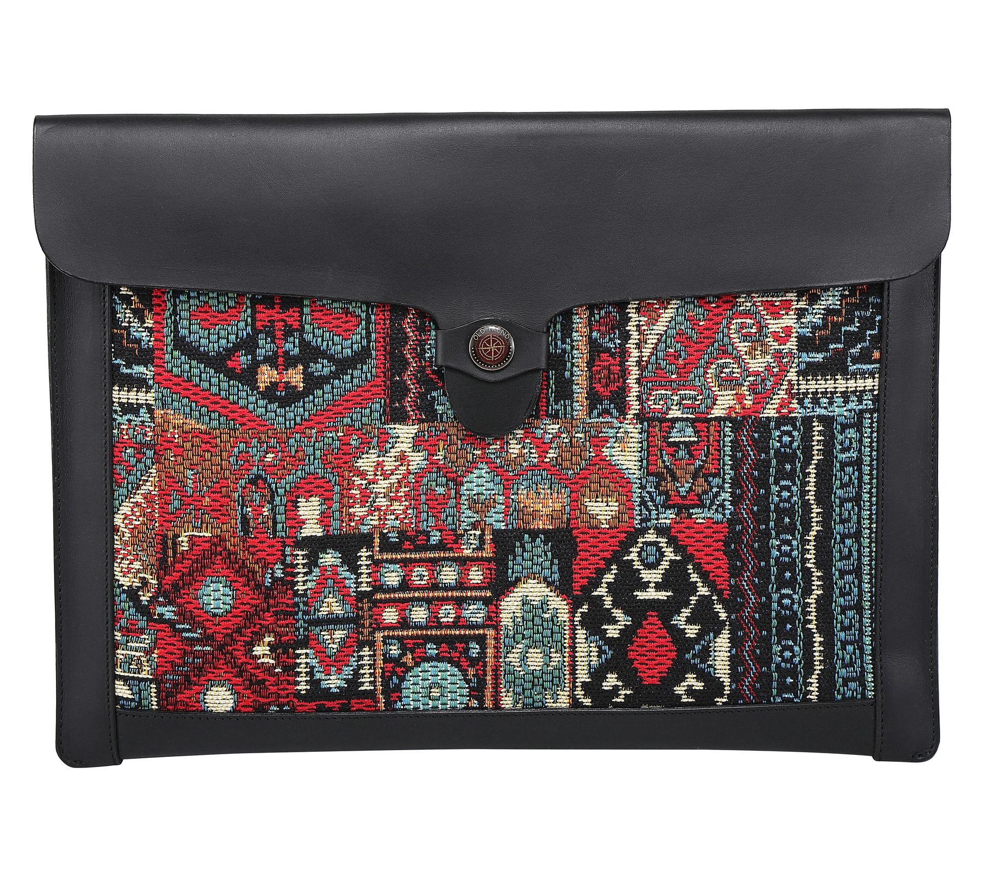 Old Trend Myrtle 13" Leather Laptop Sleeve