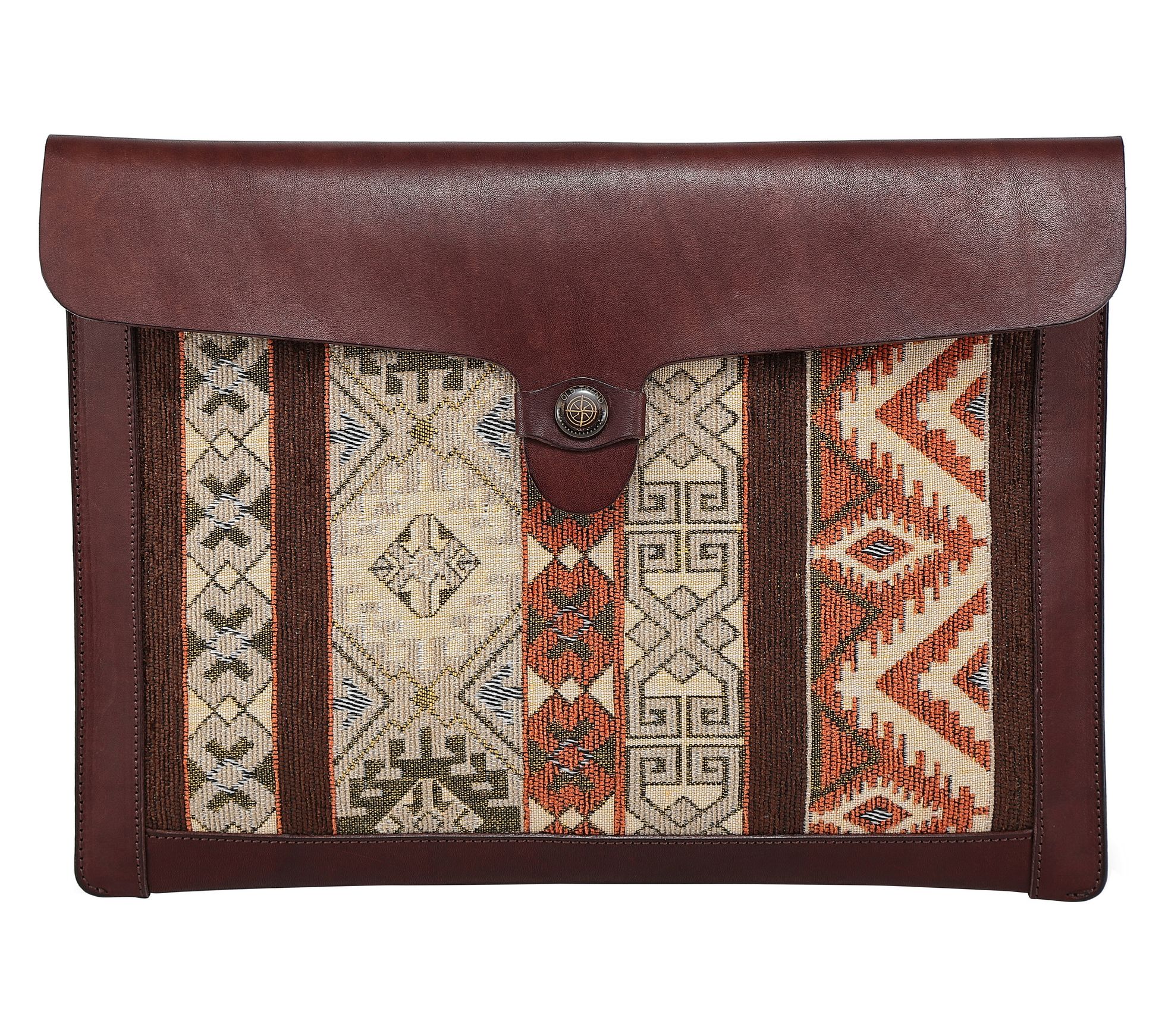 Old Trend Myrtle 13" Leather Laptop Sleeve