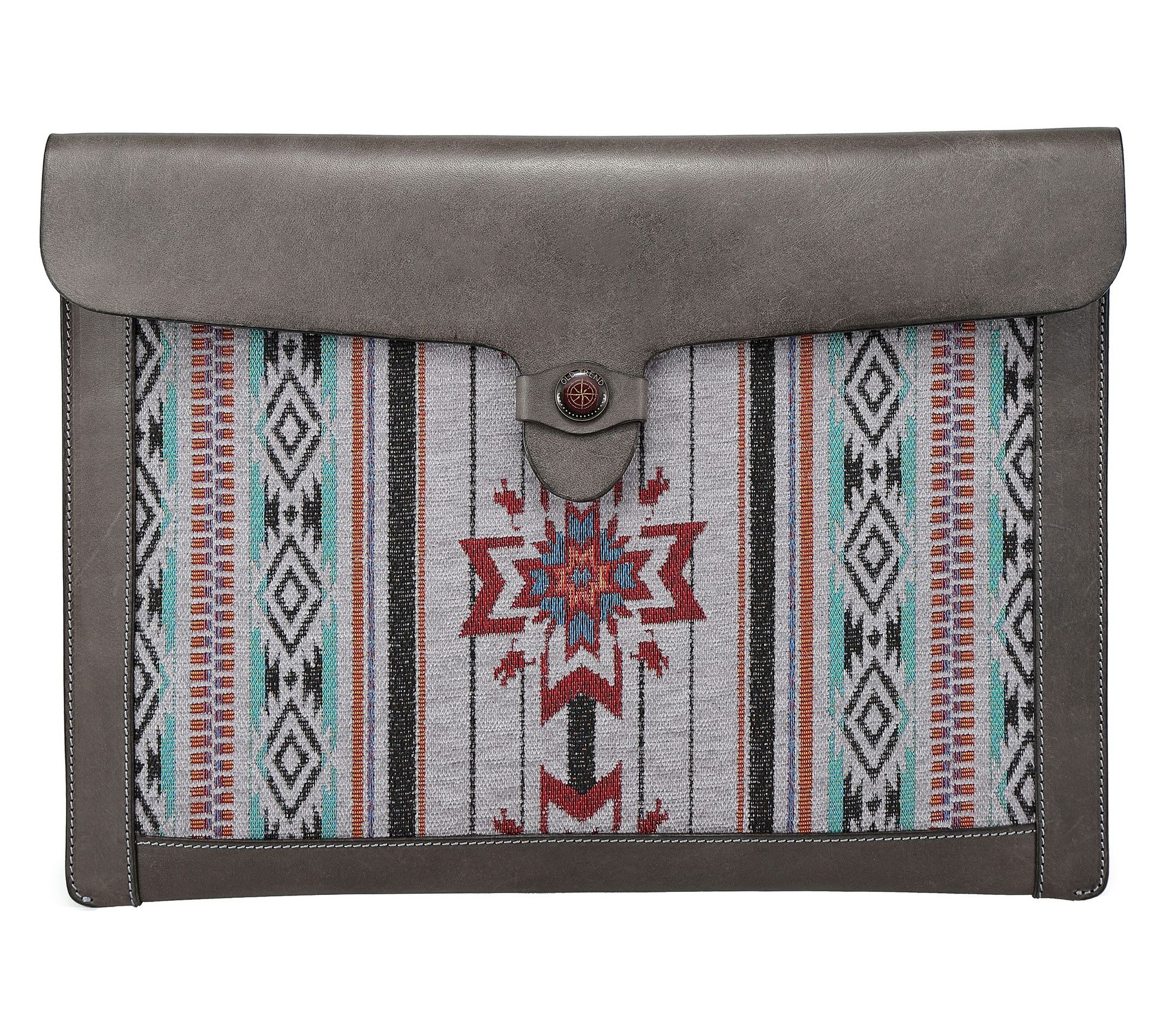 Old Trend Myrtle 13" Leather Laptop Sleeve