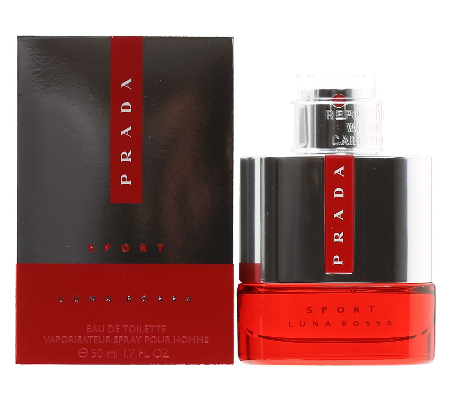 Prada Luna Rossa Sport Pour Homme Eau De Toilet te Spray 1.7 oz