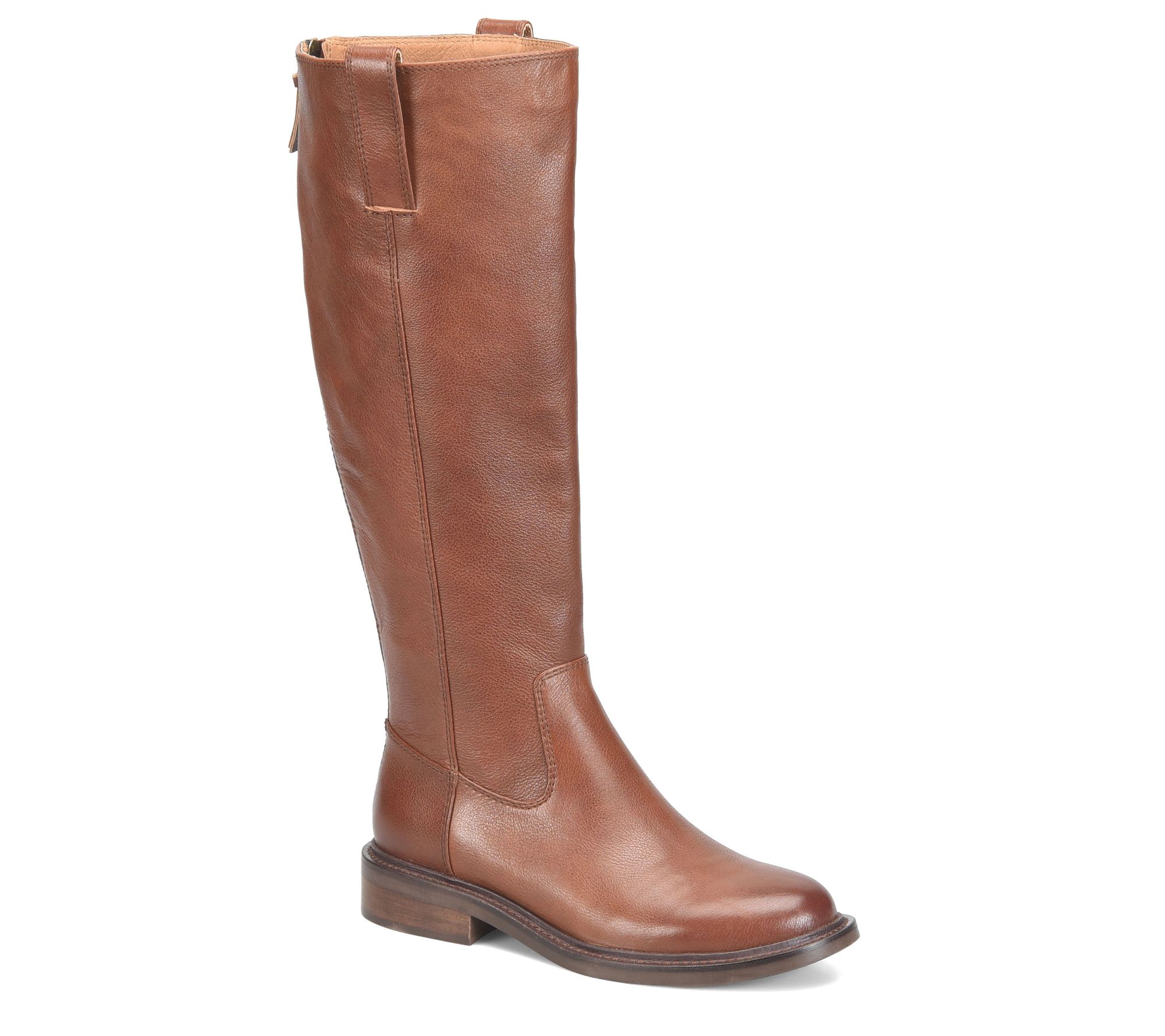 Sofft Leather Tall Boot - Samantha III