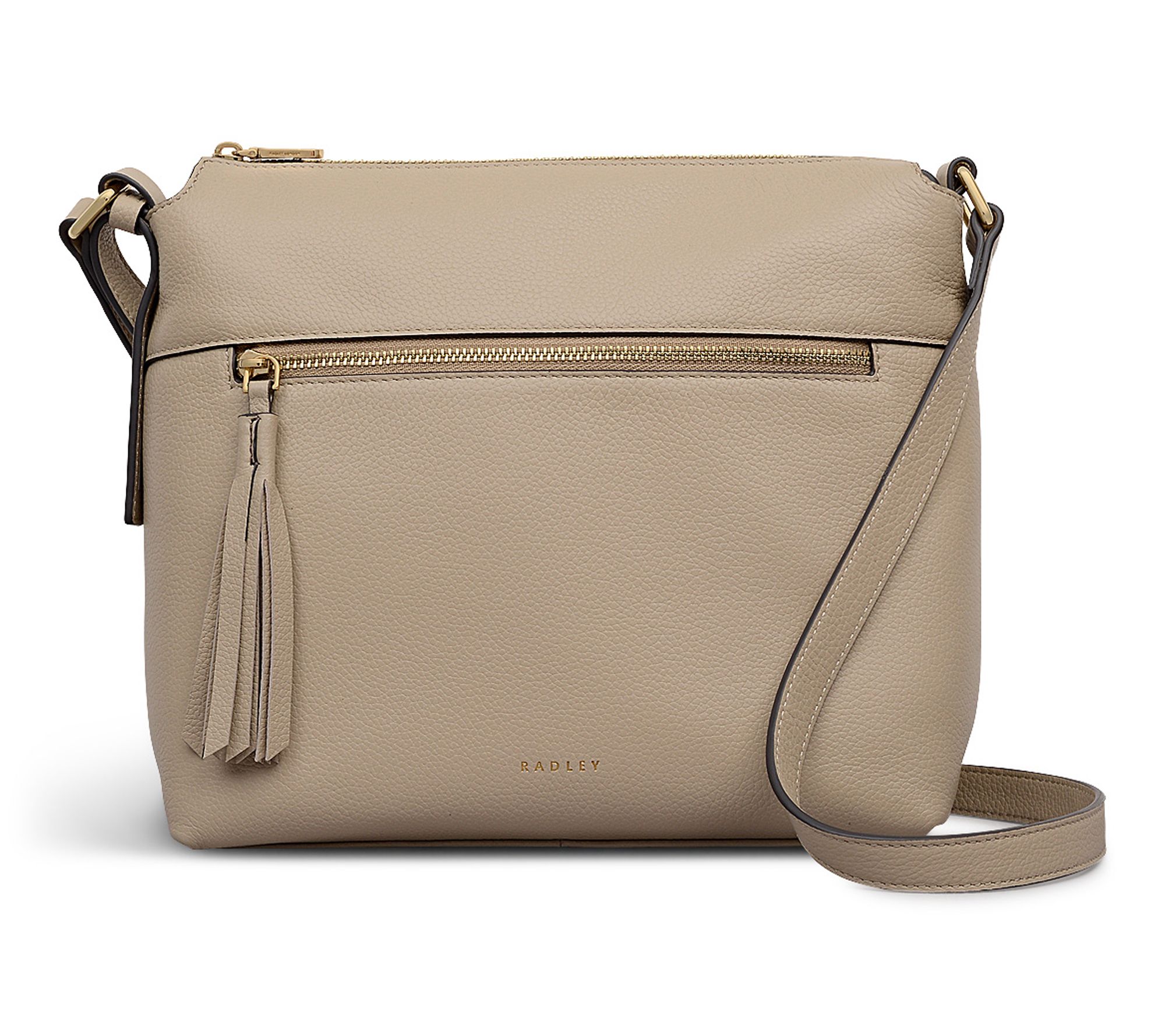 RADLEY London Fountain Mews Small Zip Leather Crossbody