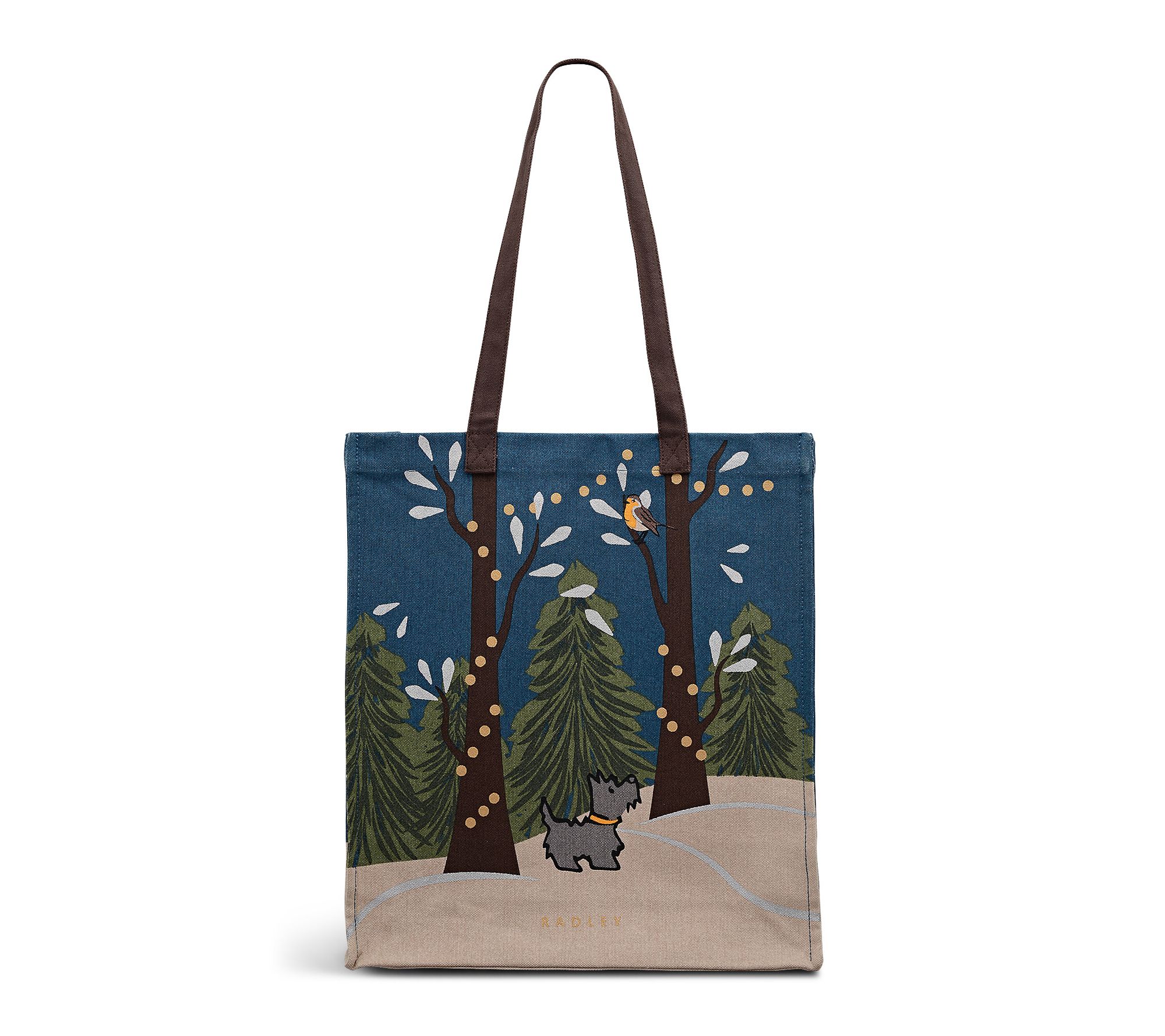 RADLEY Winter Tales Medium Open Top Tote