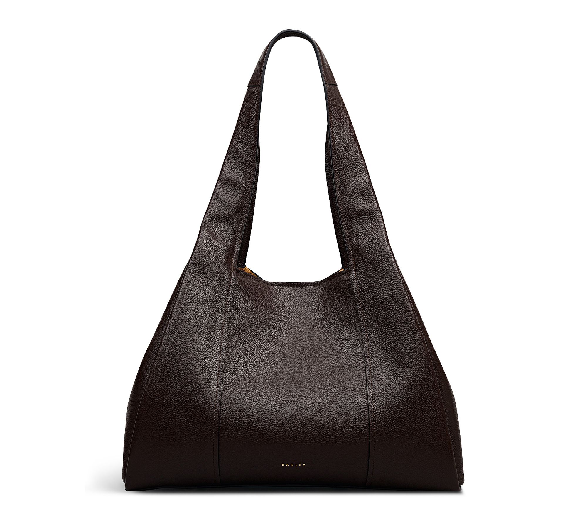 RADLEY Stanhope Square Large Zip Top Leather Shoulder Bag