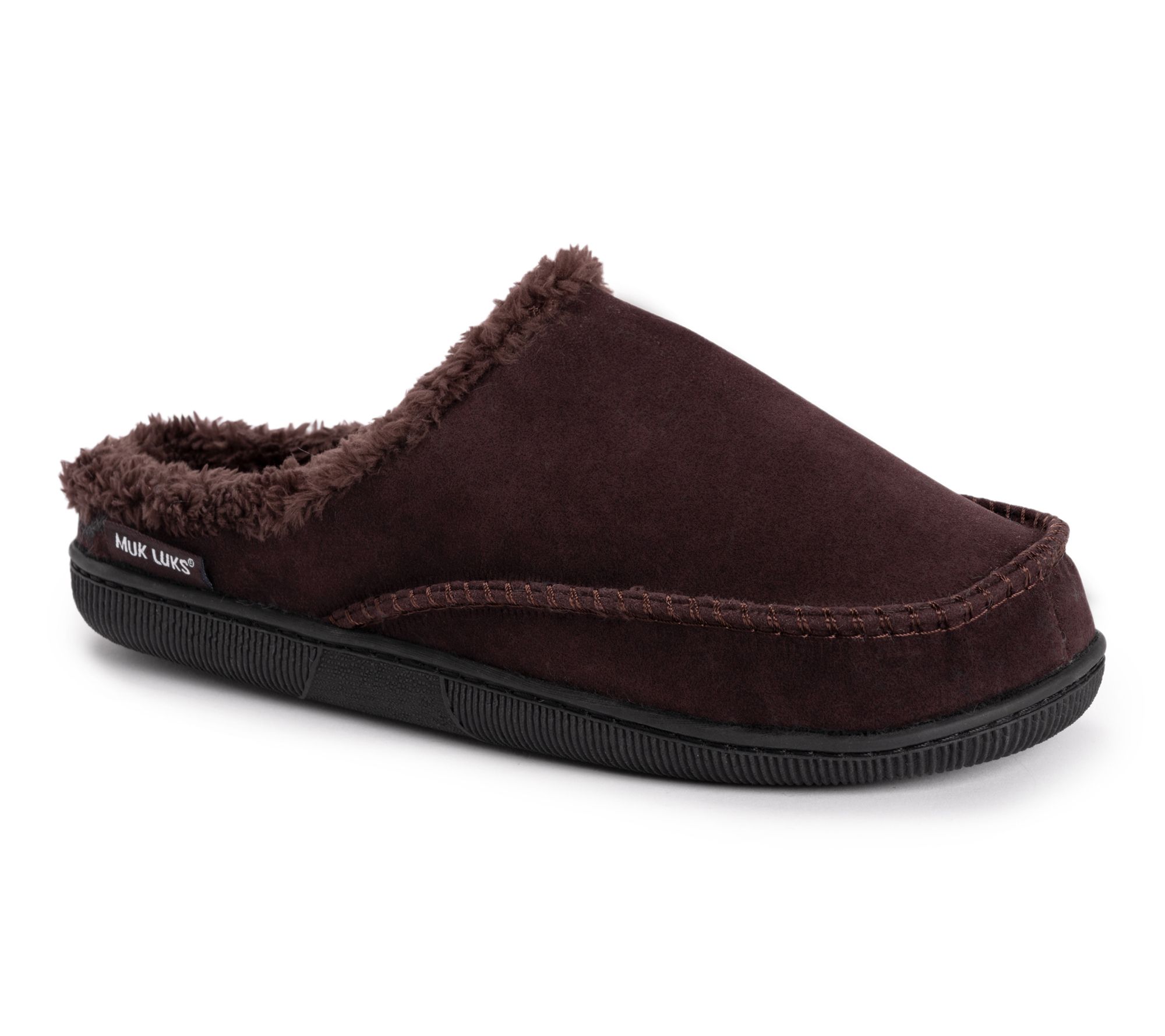 MUK LUKS Men's Clog Slippers