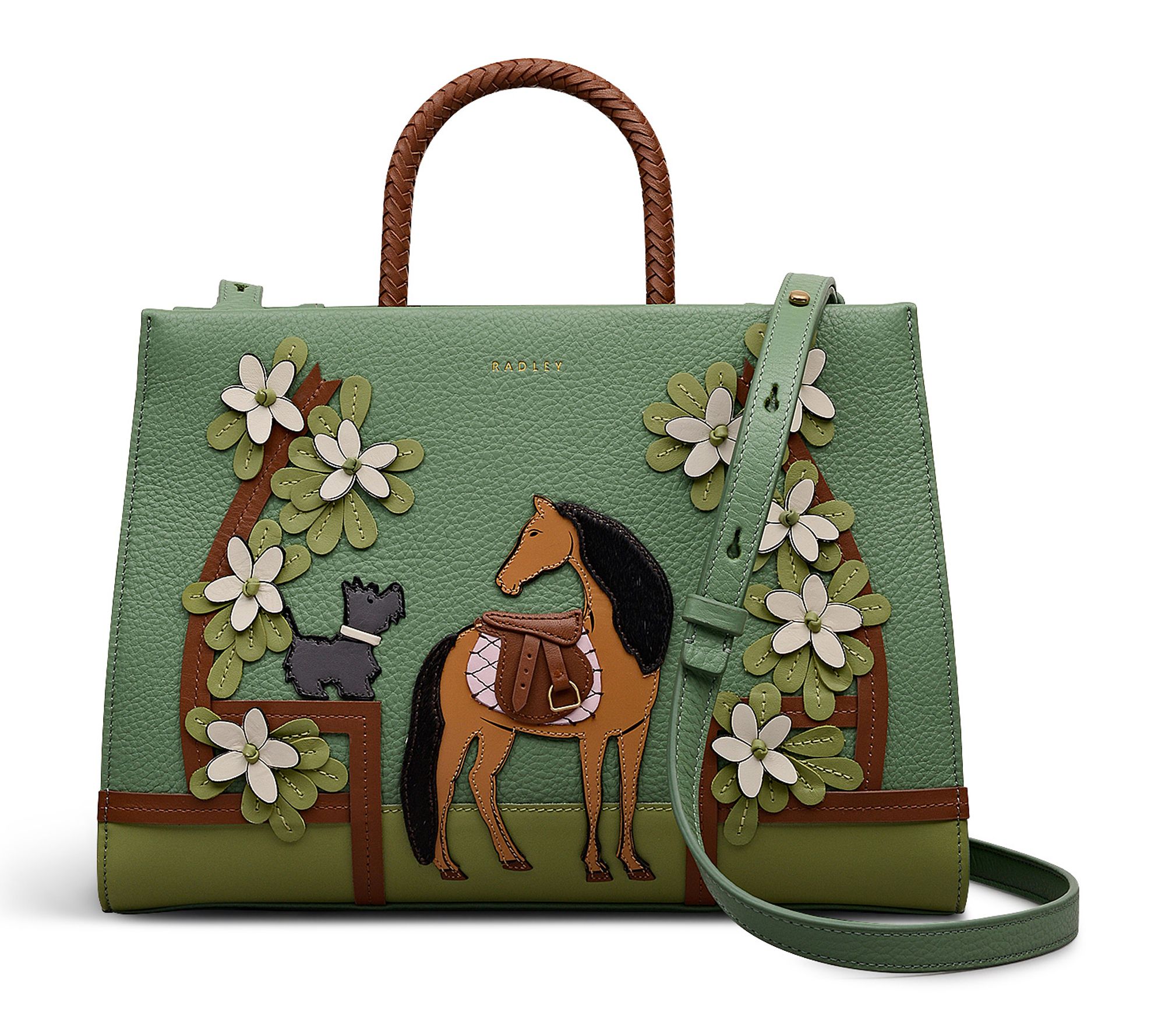 RADLEY Lunar New Year Medium Zip Top Grab Bag