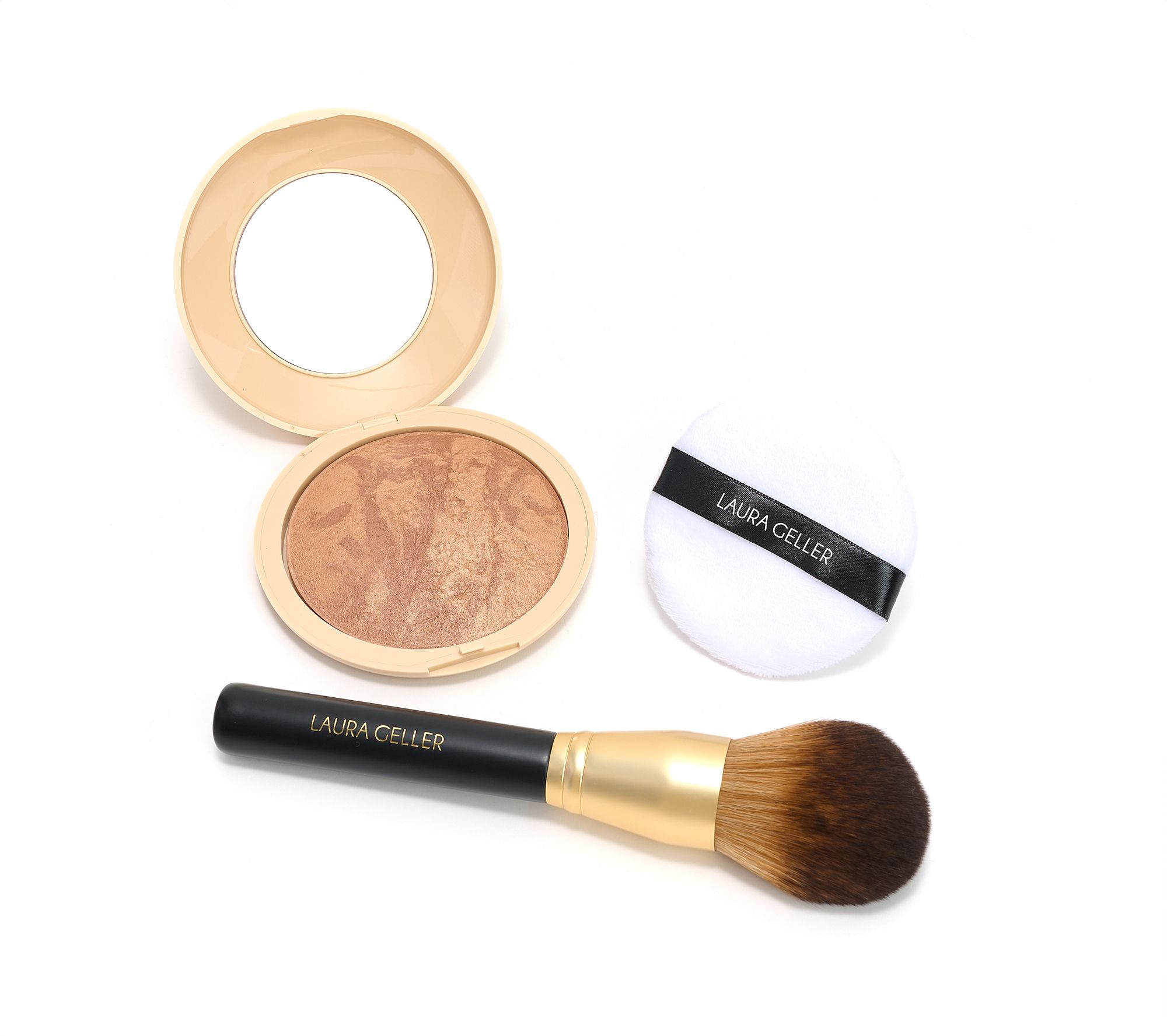 Laura Geller Face & Body Illuminating Bronzerwith Body Brush