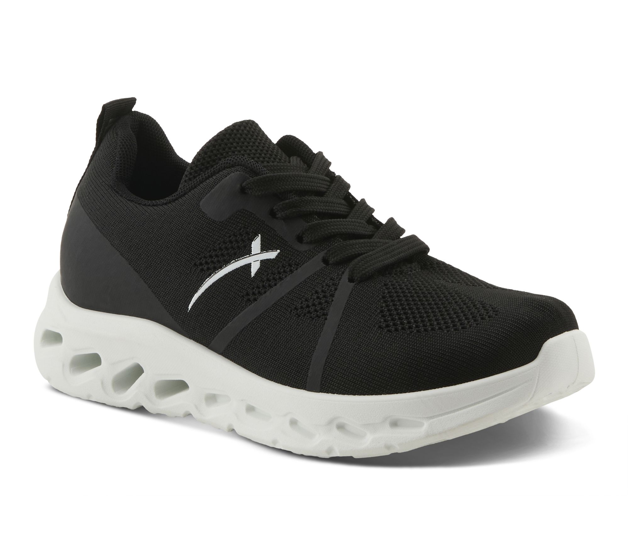 Flexus by Spring Step Lace-up Sneakers - Rushing