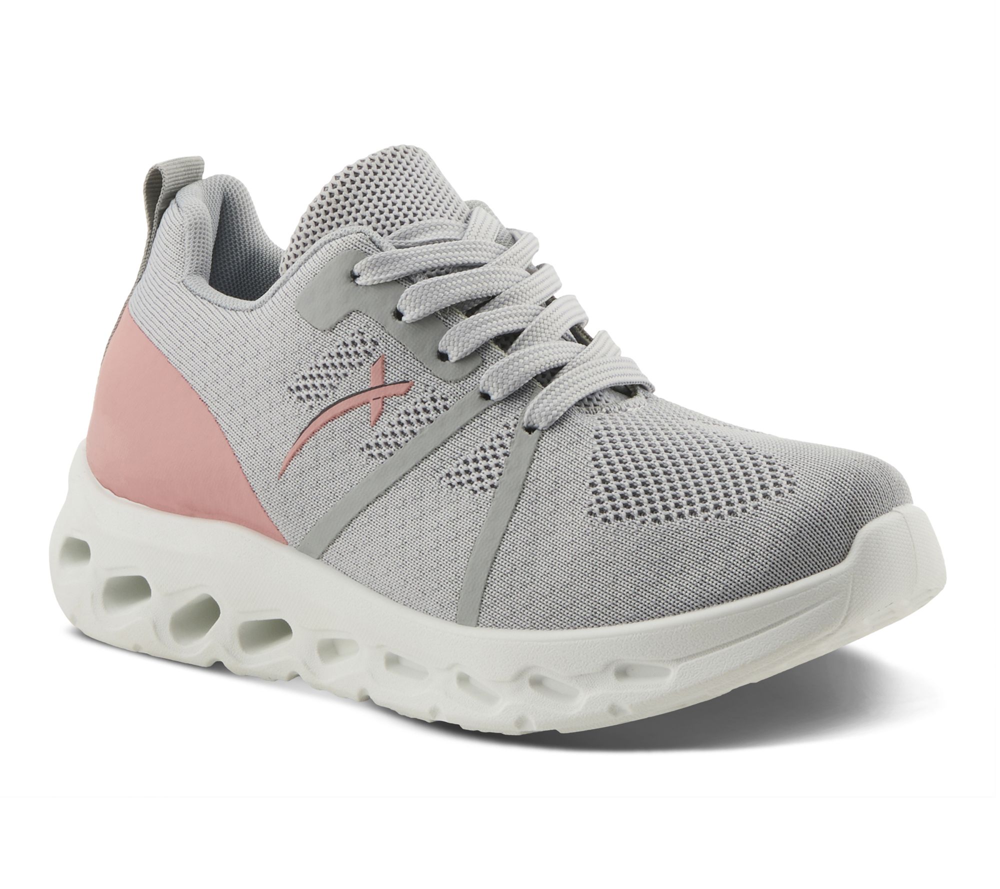Flexus by Spring Step Lace-up Sneakers - Rushing