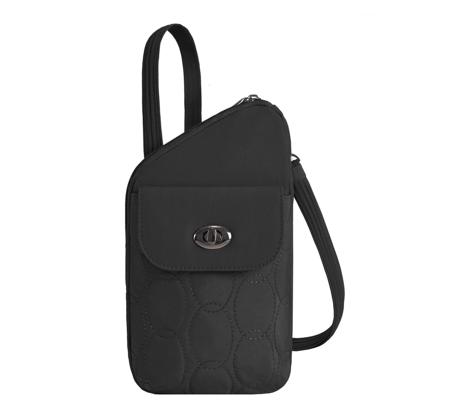 Travelon Anti-Theft Runways Slim Asymmetric Crossbody