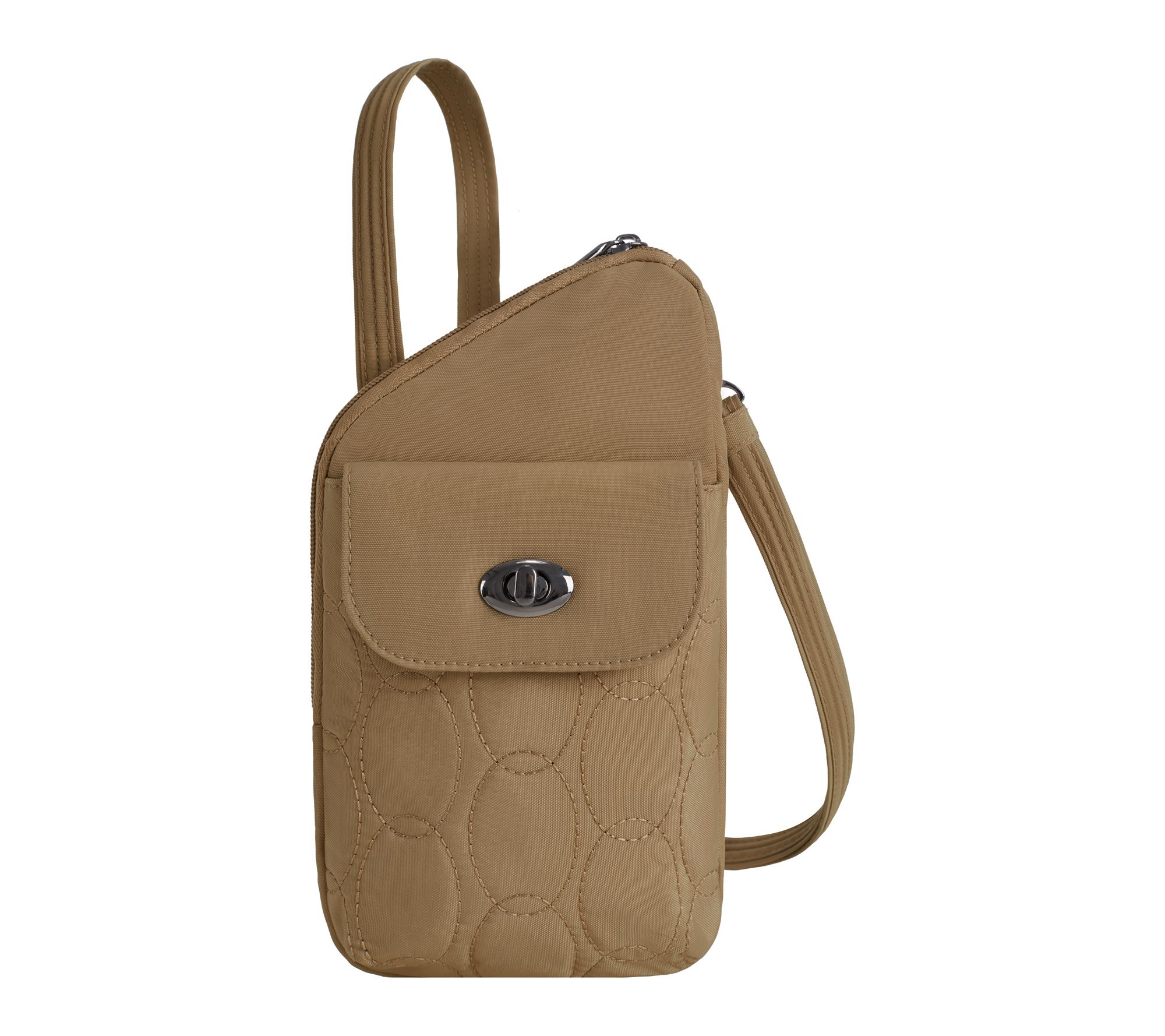 Travelon Anti-Theft Runways Slim Asymmetric Crossbody