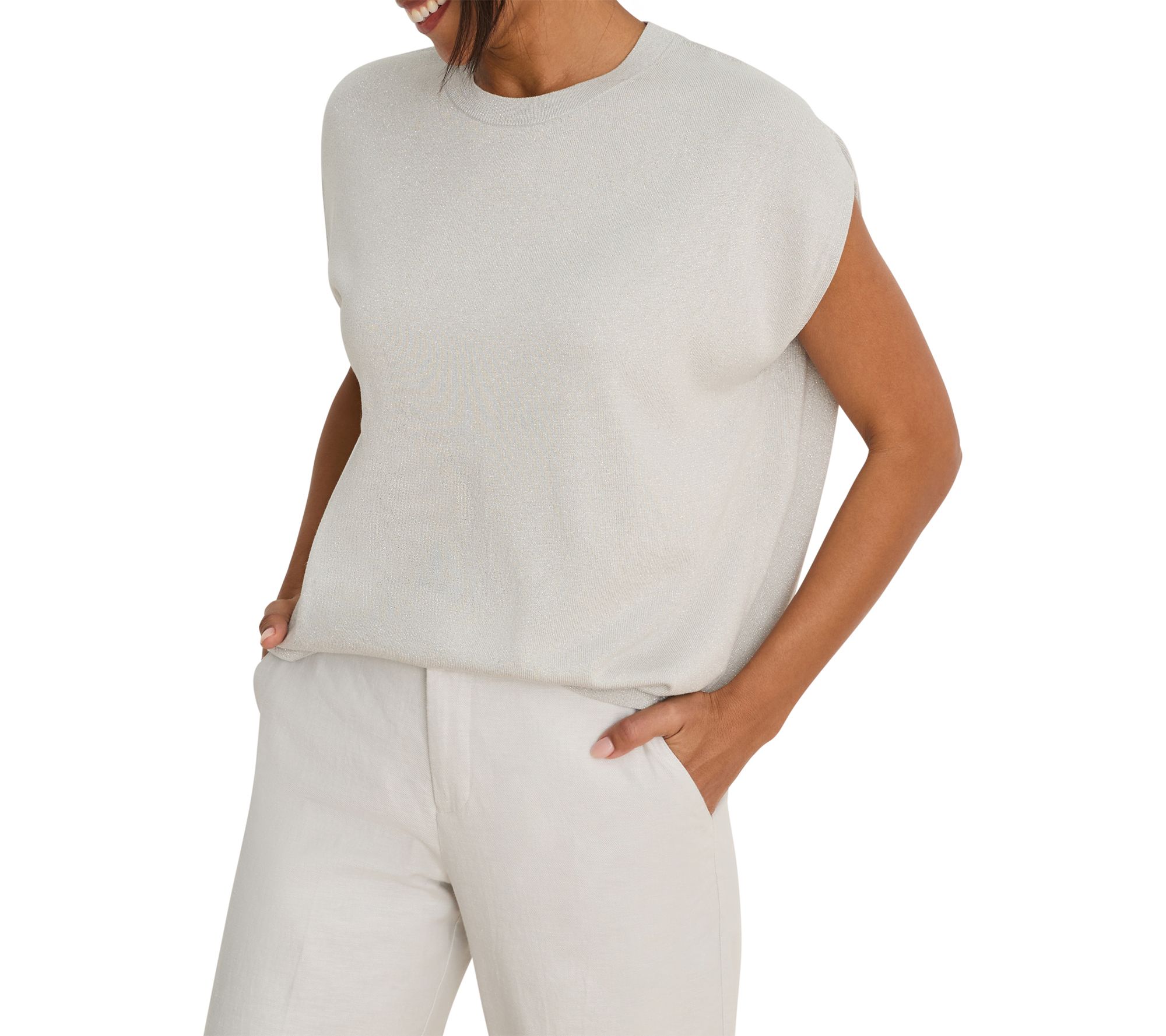 NIC+ZOE Chic Cocoon Sweater