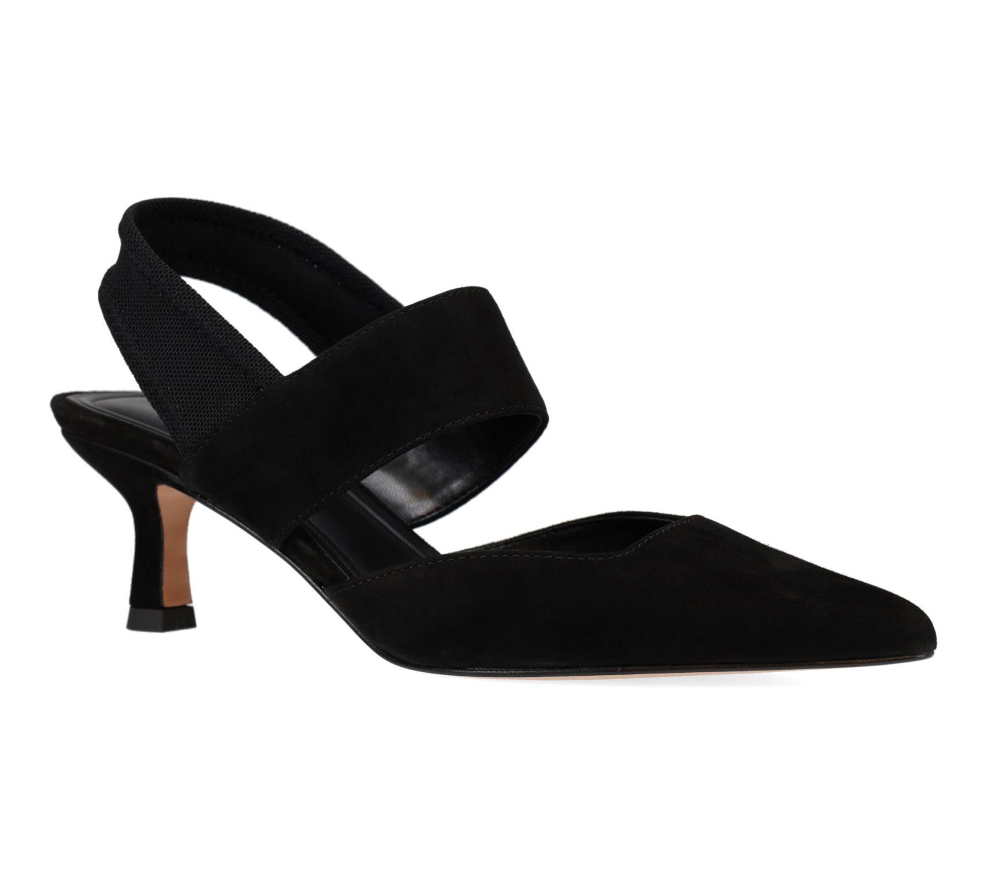 Pelle Moda Suede Pump - Kiam
