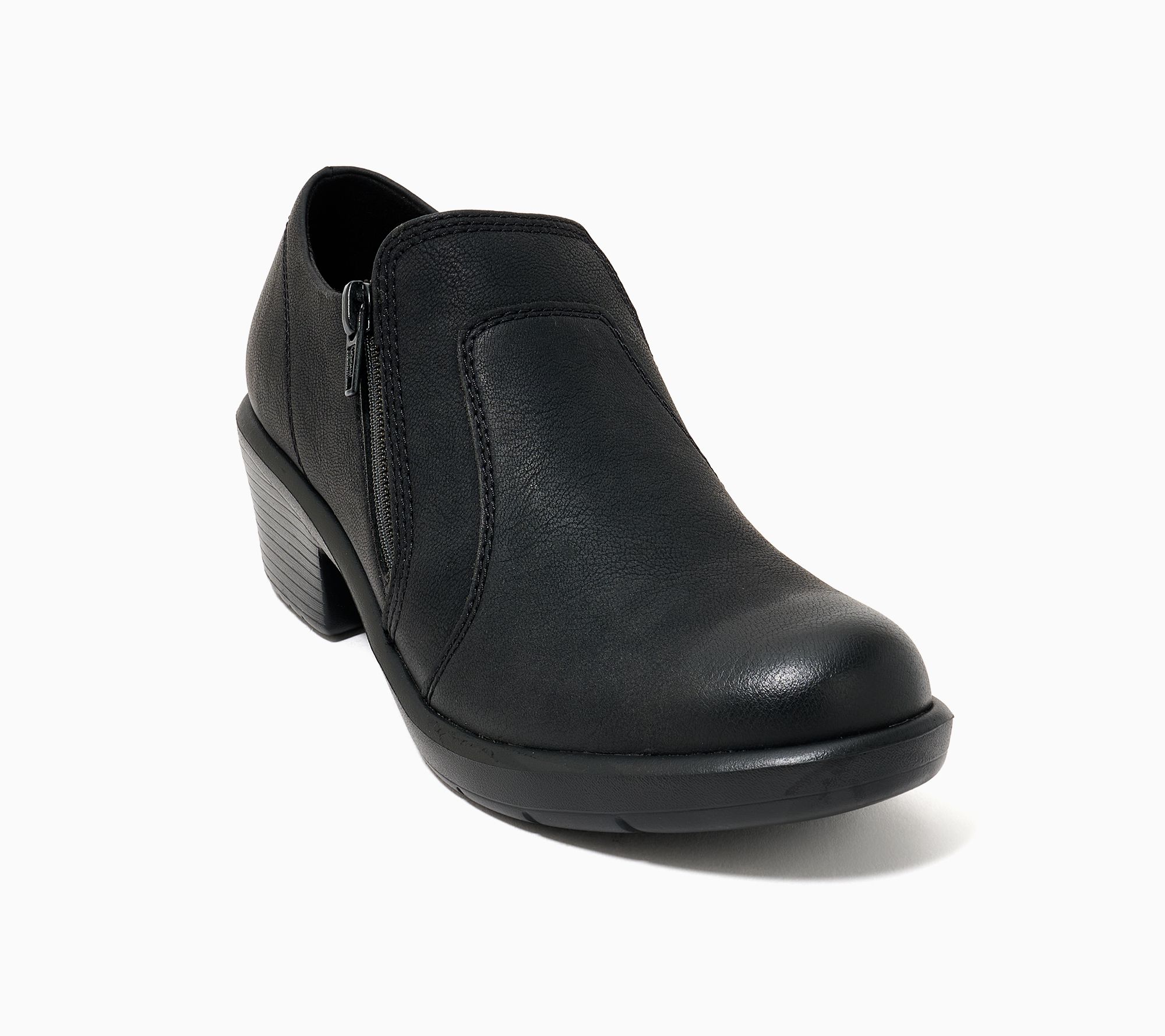 Clarks Collection Leather Shooties -Kynnzie Zip