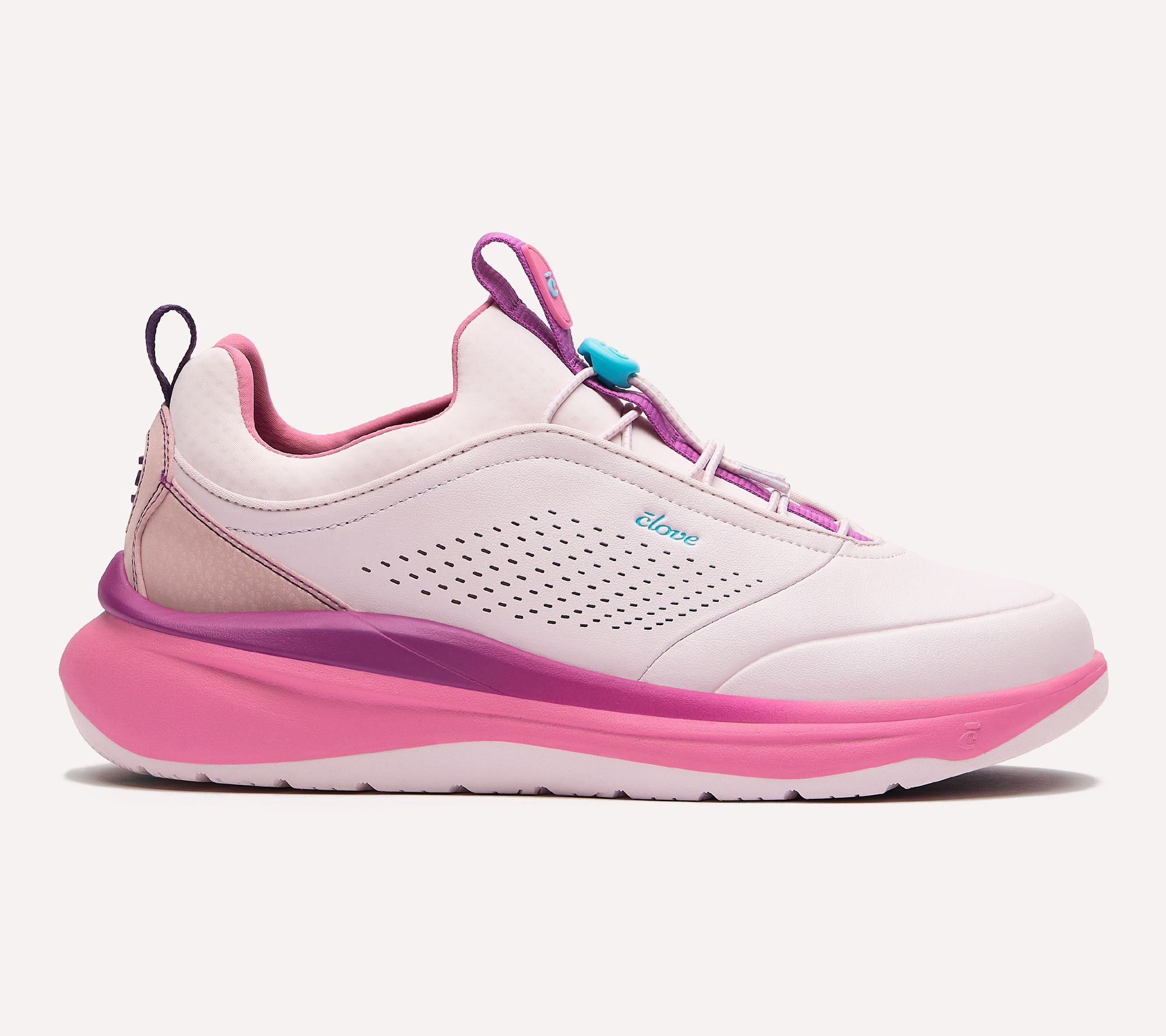 "As Is" Clove Water Repellent Low Profile Walking Sneaker - Prima