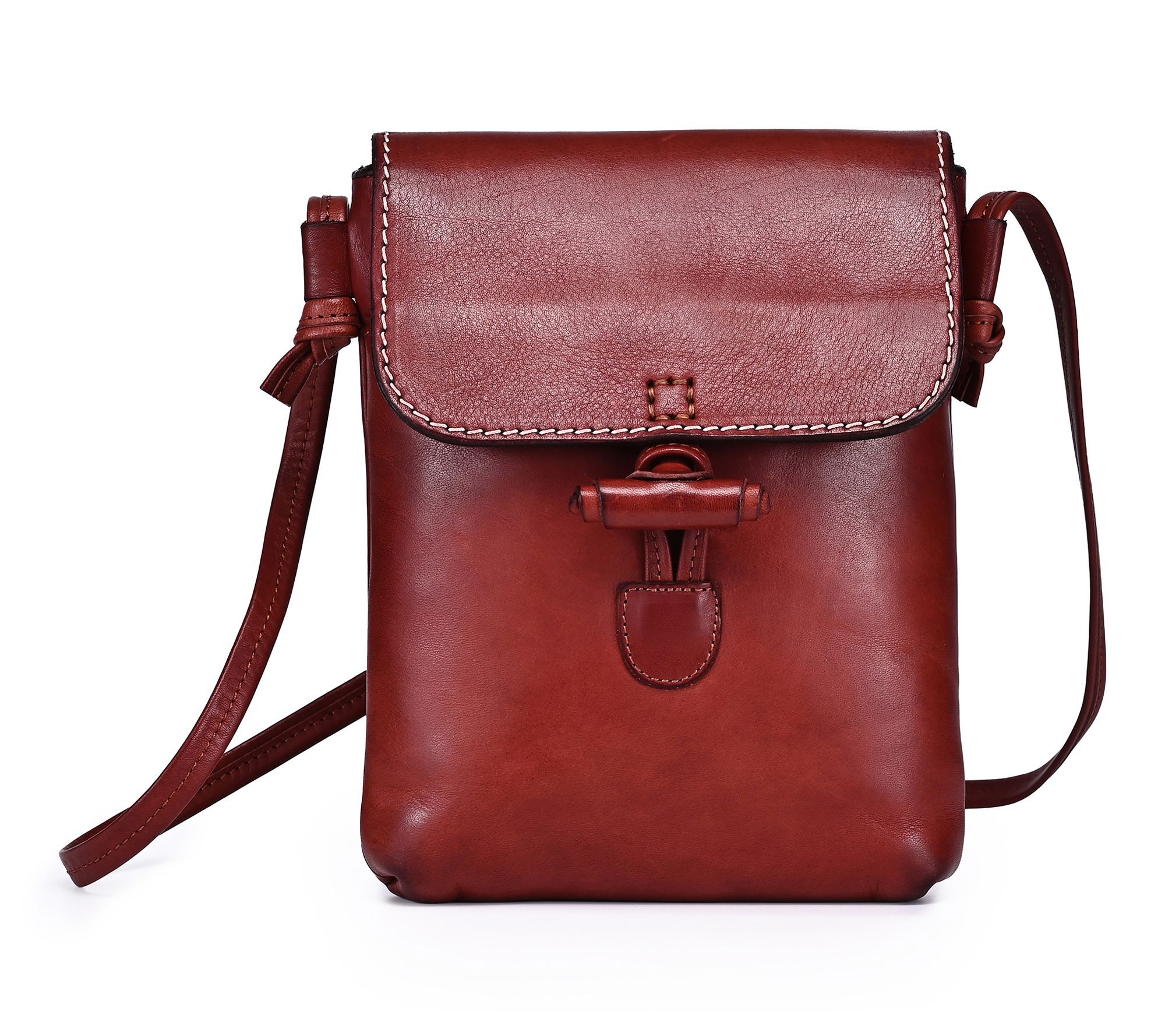 Old Trend Ixia Small Minimal Everyday Leather Crossbody
