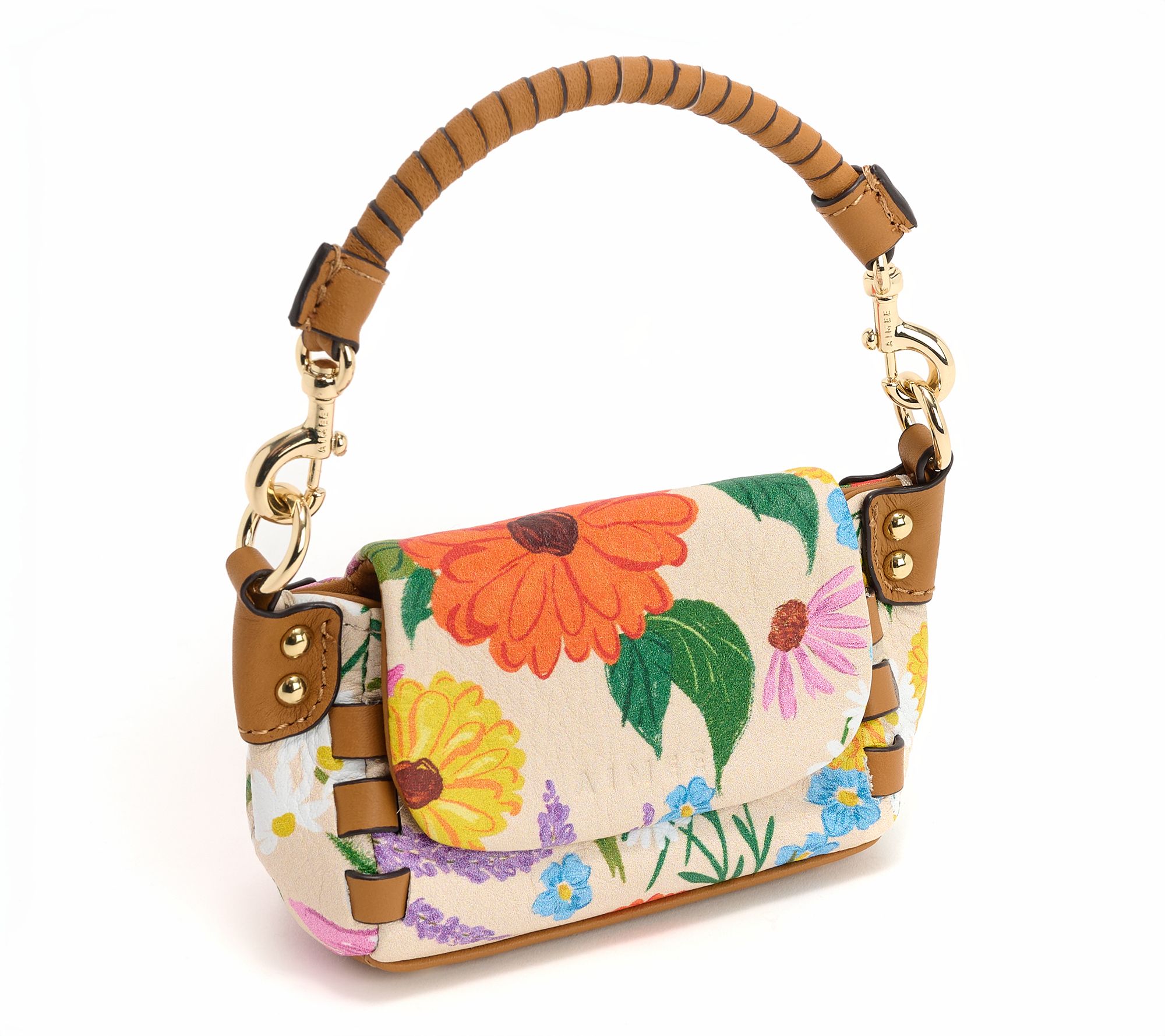 "As Is" Aimee Kestenberg Zen Leather Mini Bag Charm