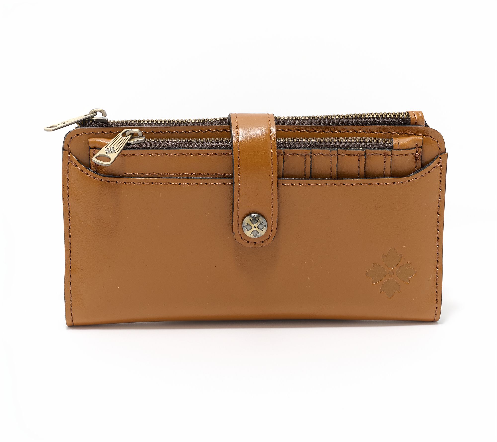 "As Is" Patricia Nash Leather Paladina Wallet