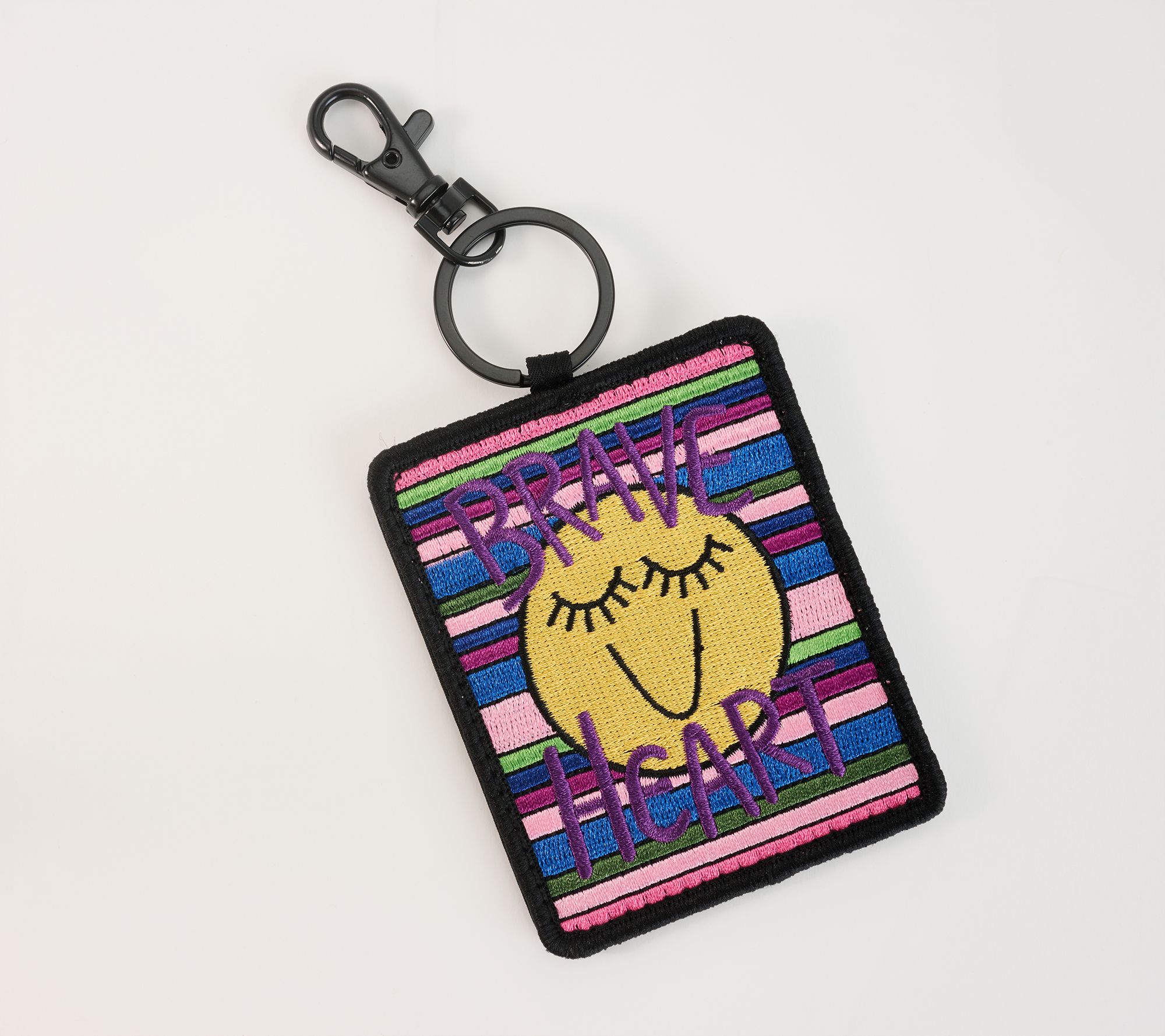 Shawn Shawn Saves Embroidered Bag Charm