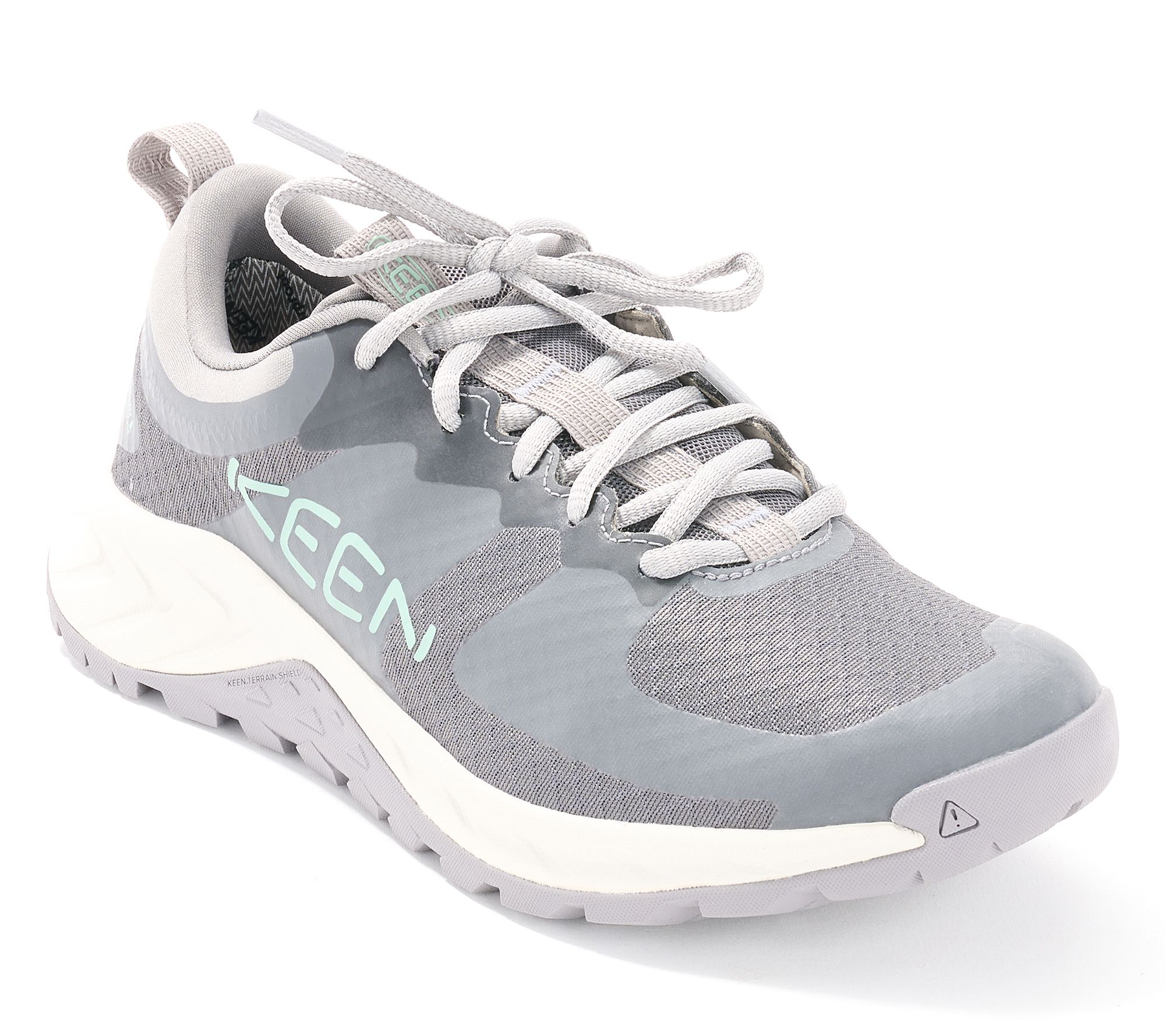 "As Is" KEEN Waterproof Lace-Up Sneakers - Versacore