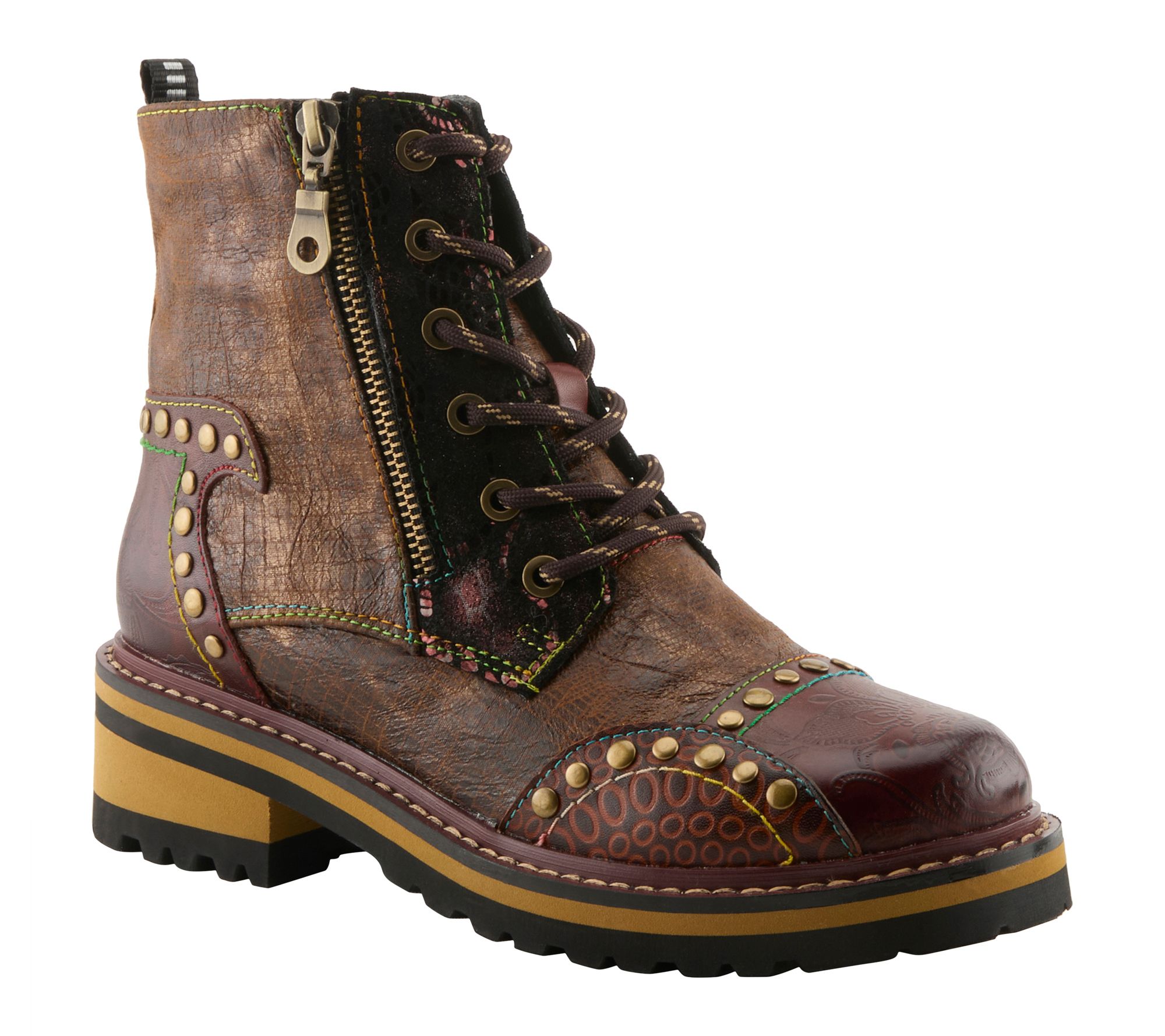  L'Artiste by Spring Step Lace Up Boot - Rugup