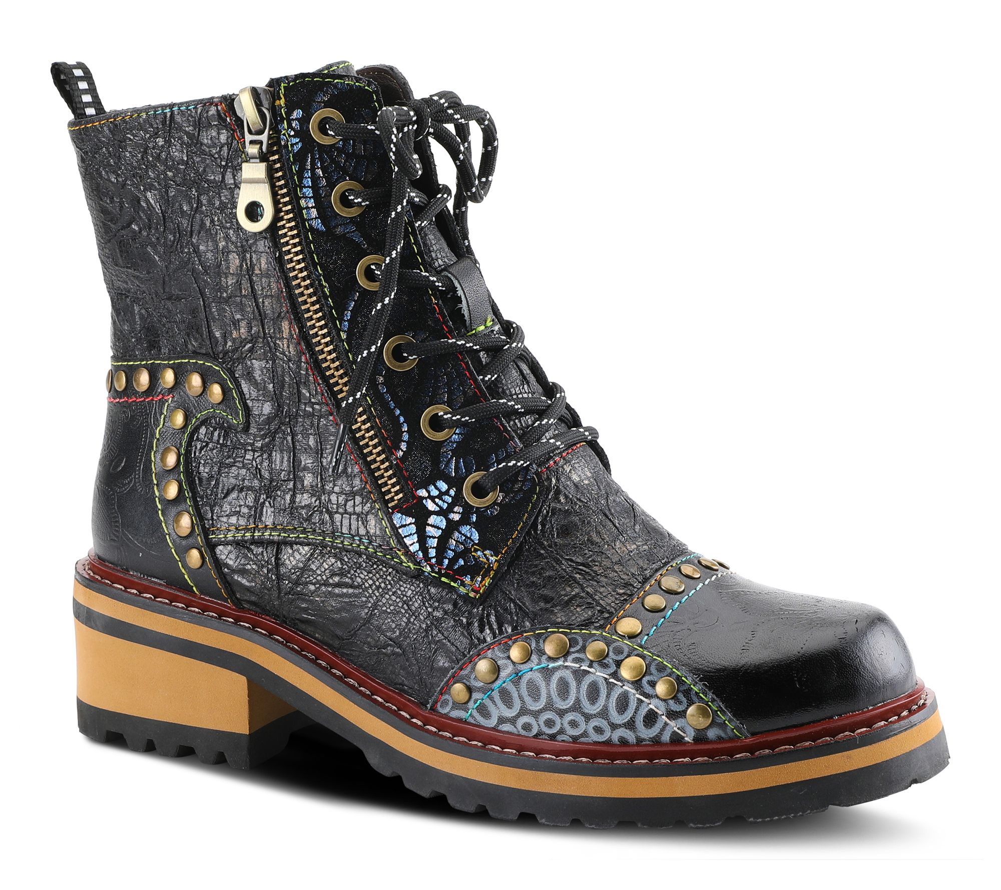 L'Artiste by Spring Step Lace Up Boot - Rugup