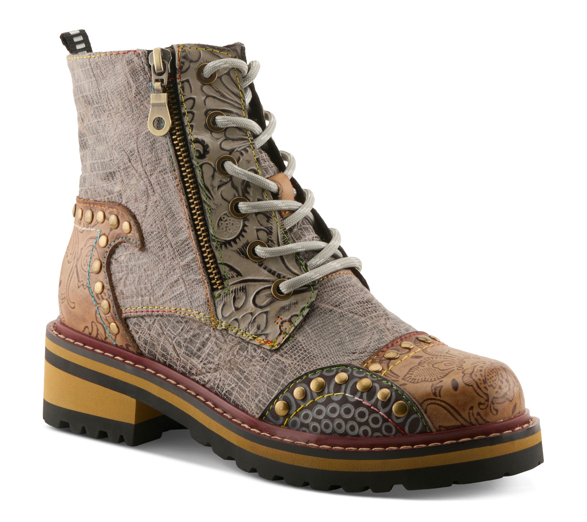 L'Artiste by Spring Step Lace Up Boot - Rugup