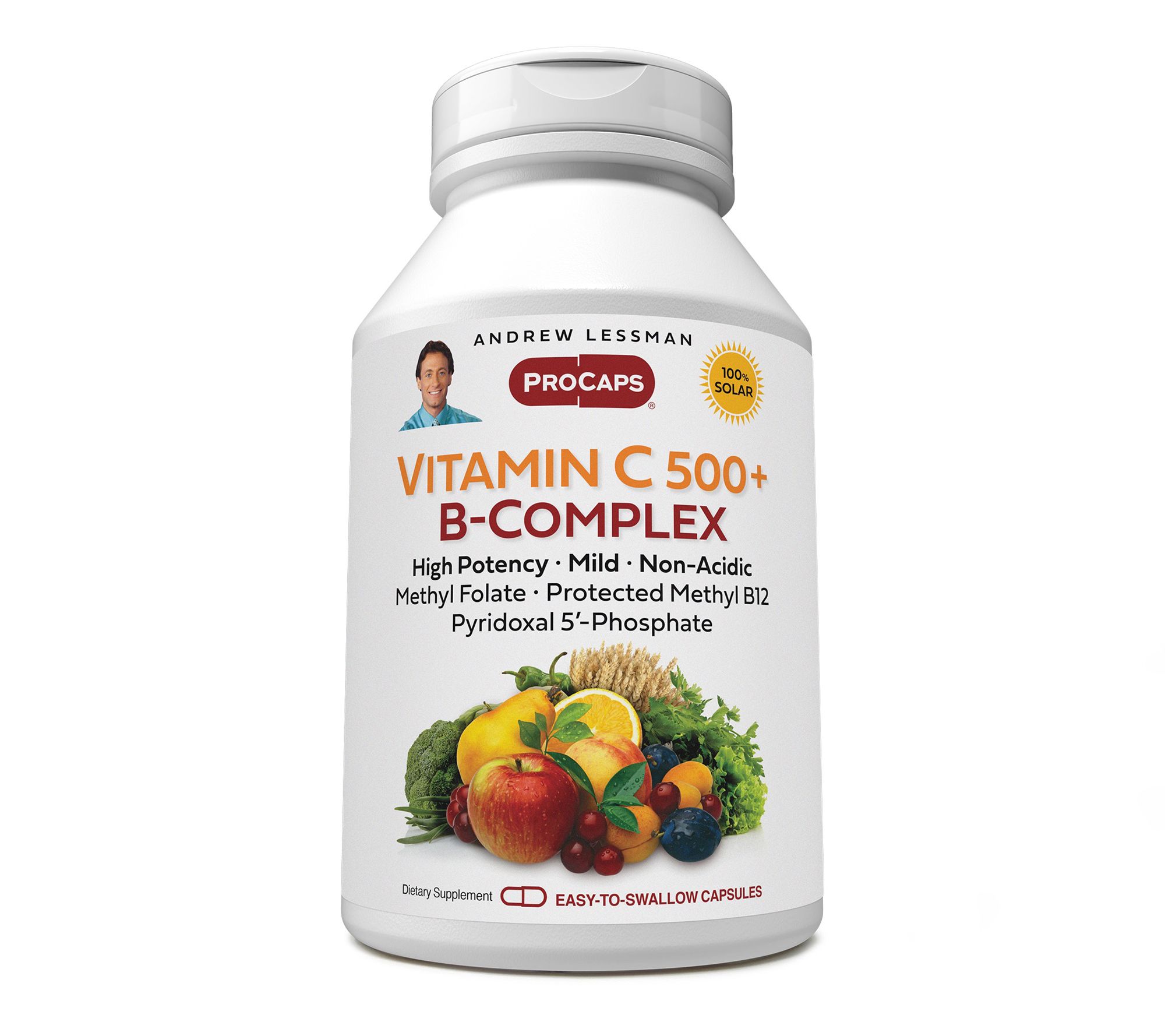 Andrew Lessman Vitamin C-500 + B-Complex 180cp