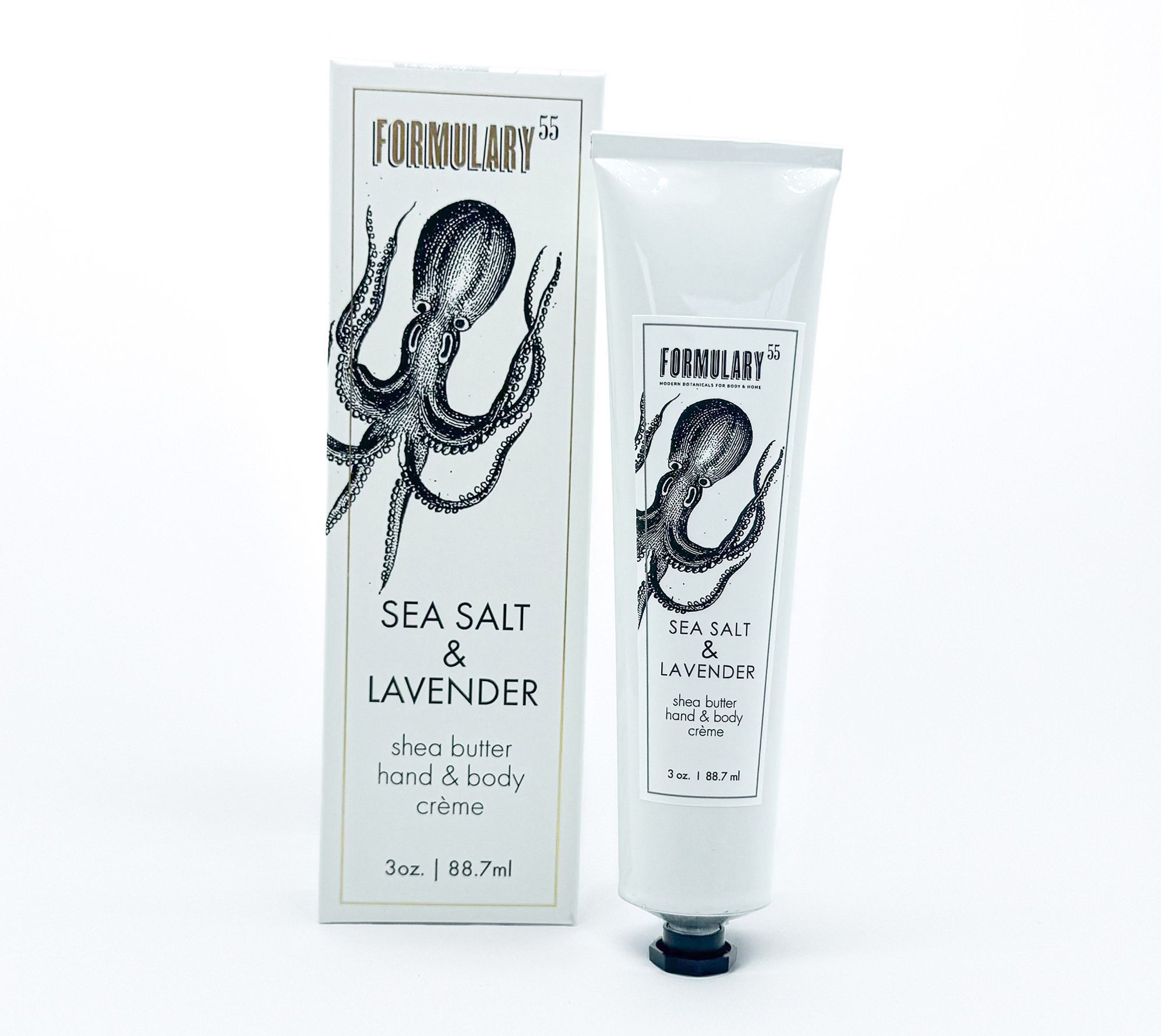  Formulary 55 Sea Salt & Lavender 3oz Hand Creme Tube