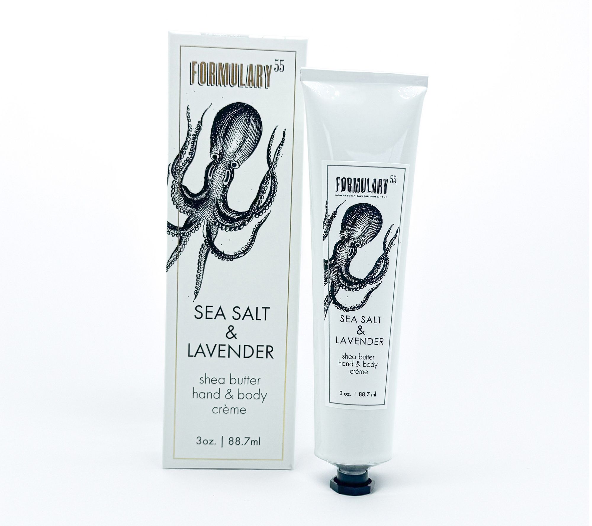 Formulary 55 Sea Salt & Lavender 3oz Hand Creme Tube