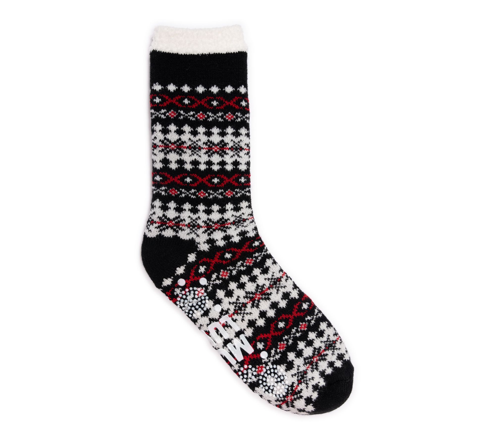 Muk Luks Tall Cozy Lined Lounge Sock