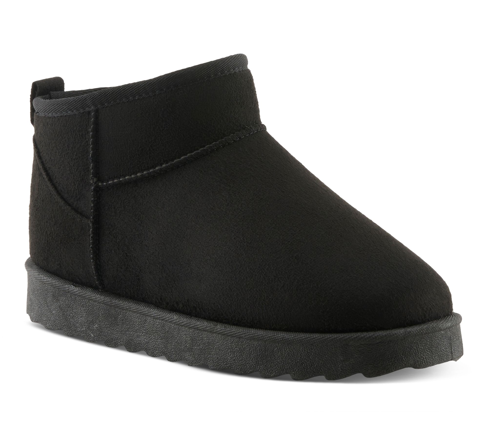 Flexus by Spring Step Cozy Faux Suede Ankle Boot - Albiera