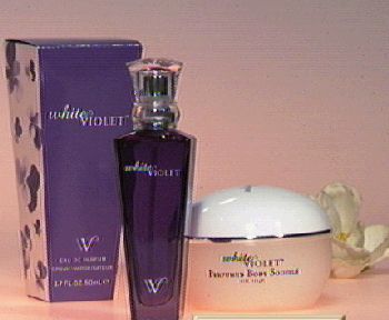 Principal Secret White Violet Fragrance Set QVC