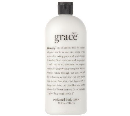 philosophy super-size grace body lotion Auto-Delivery - QVC.com