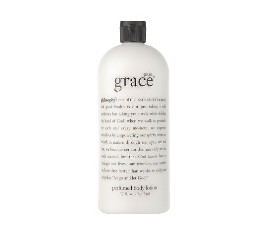 philosophy super-size pure grace body lotion Auto-Delivery