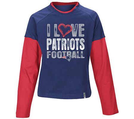 Patriots Football Long Sleeve Shirt