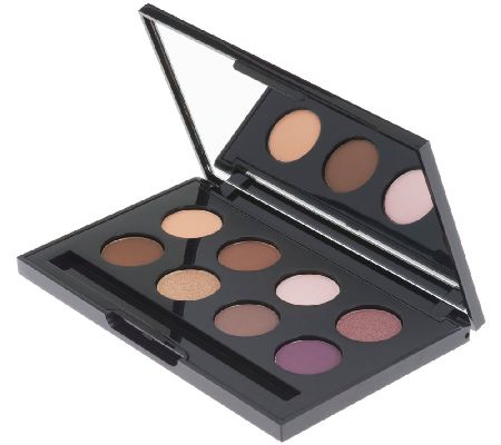 Laura Geller Baked Creme Glaze 8 Shade Eye Shadow Palette - QVC.com