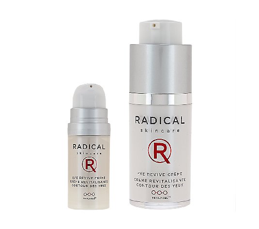 Radical Skincare Eye Revive Creme with Travel Size