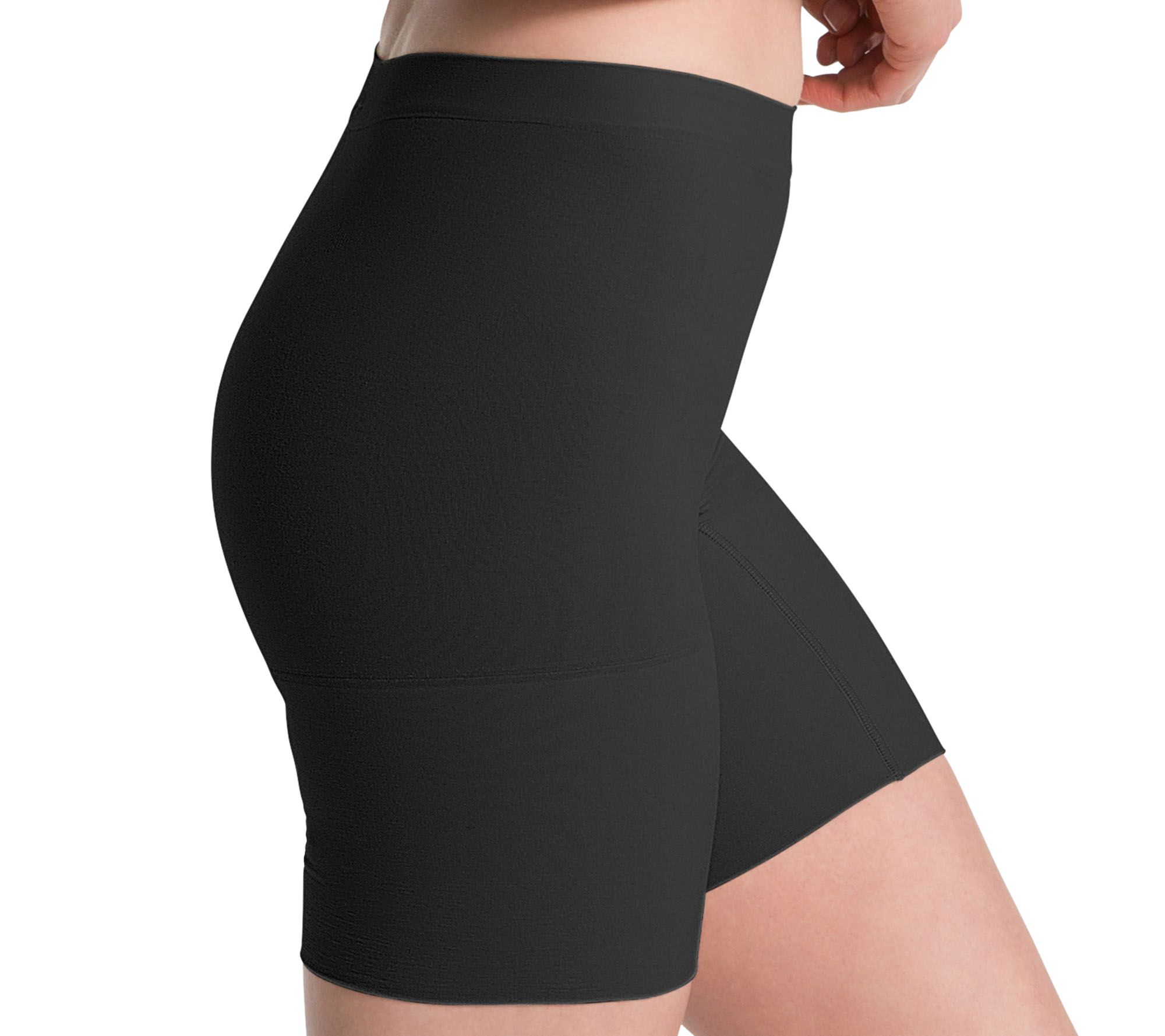 SPANX Higher Power Shorts - High-Rise Waist with Double Gusset Design  Functional
