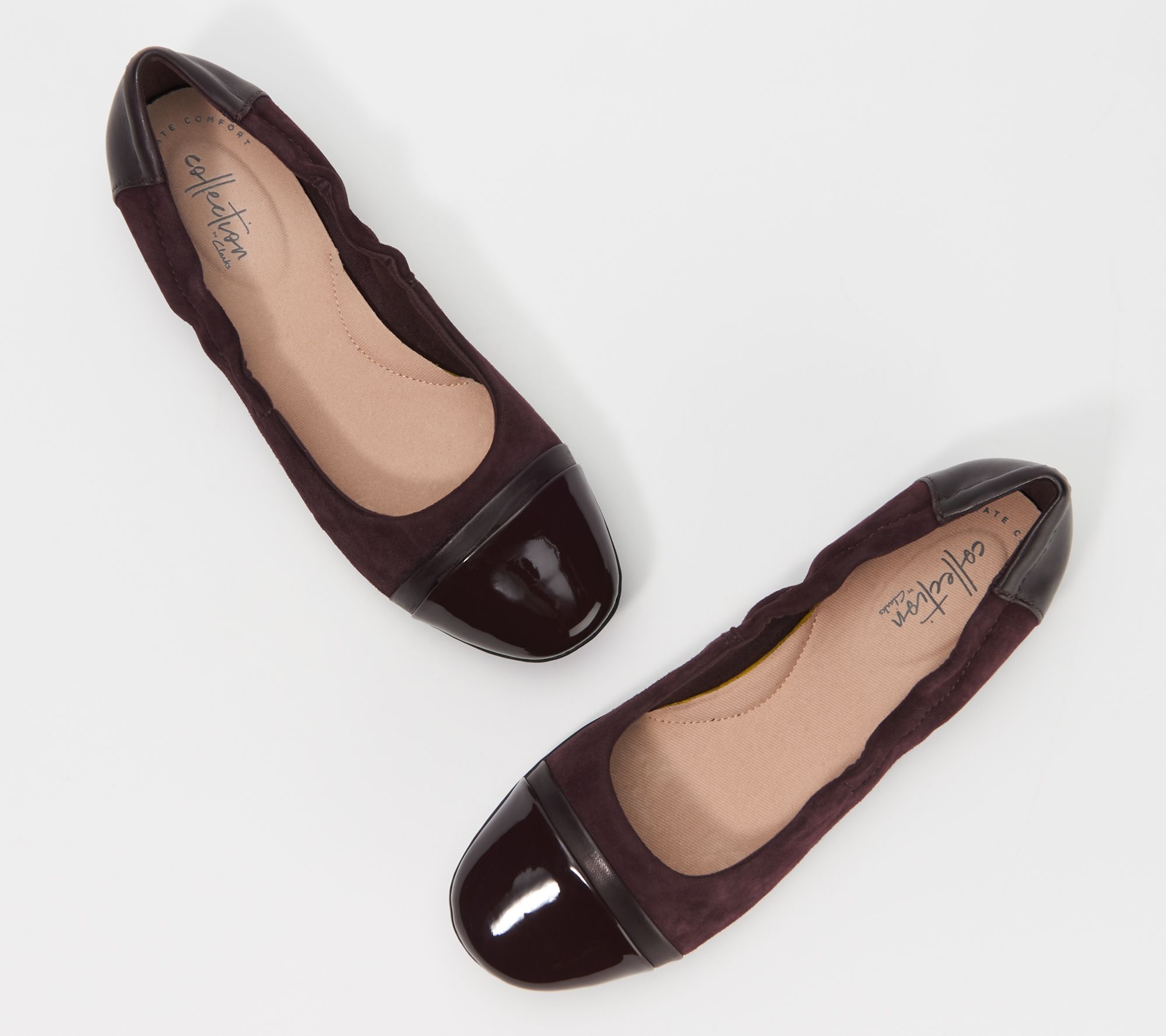 ladies flat shoes at clarks