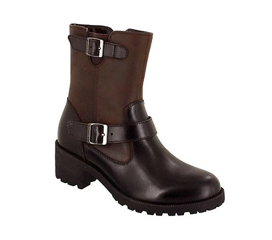 Eastland Belmont Leather Mid-Calf Boots