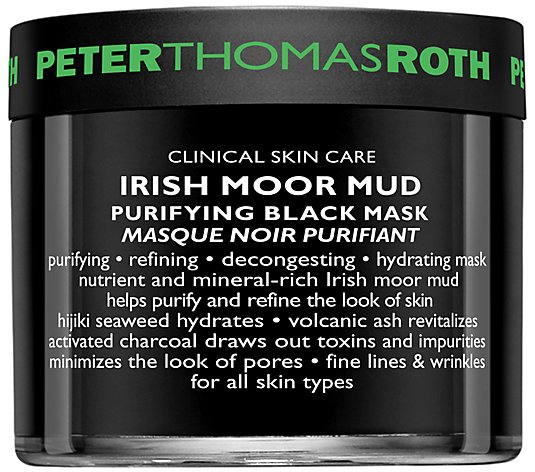 Peter Thomas Roth Irish Moor Mud Black Mask 1.7oz