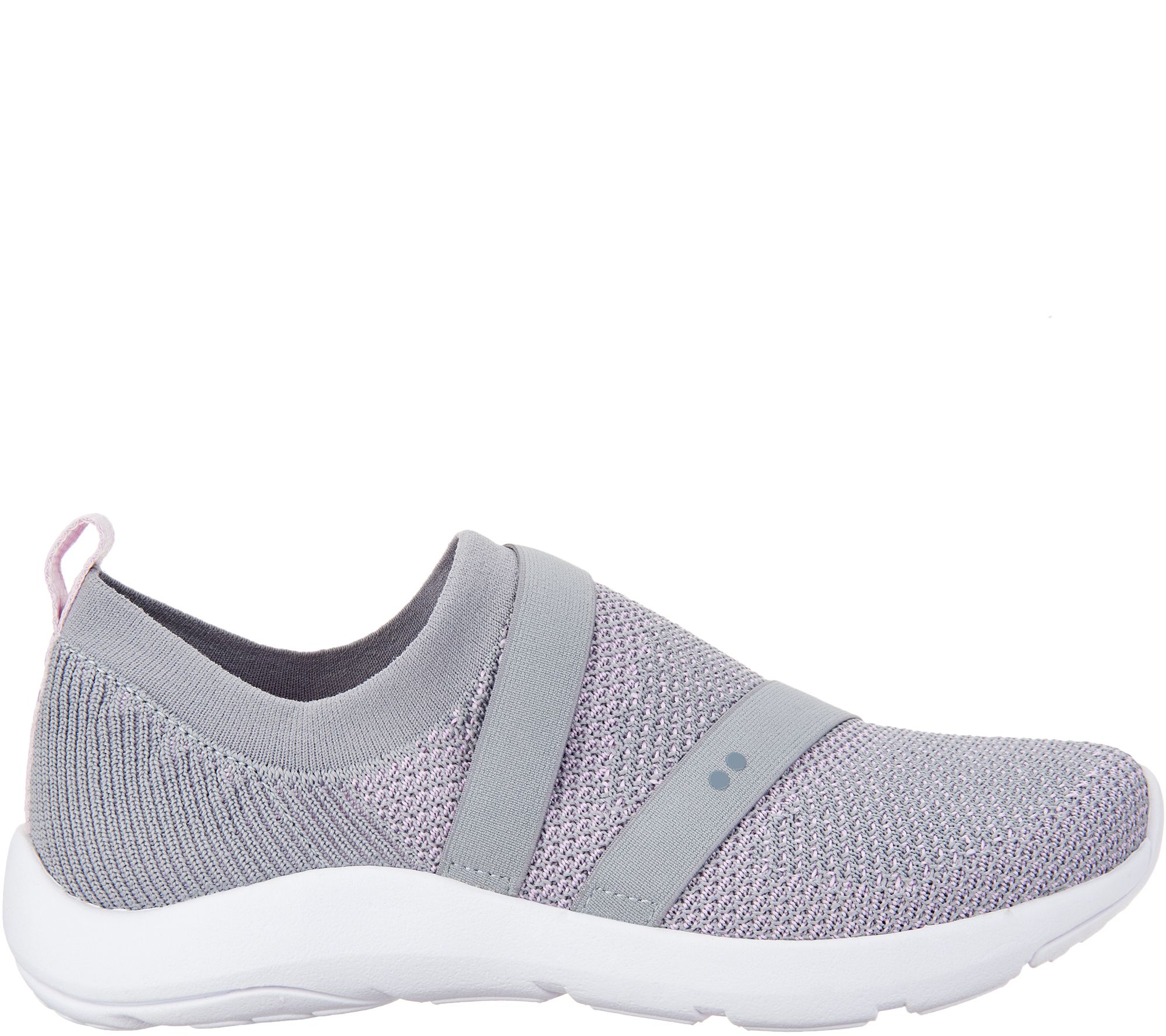 Ryka Stretch Knit Slip-On Shoes - Ethereal - QVC.com