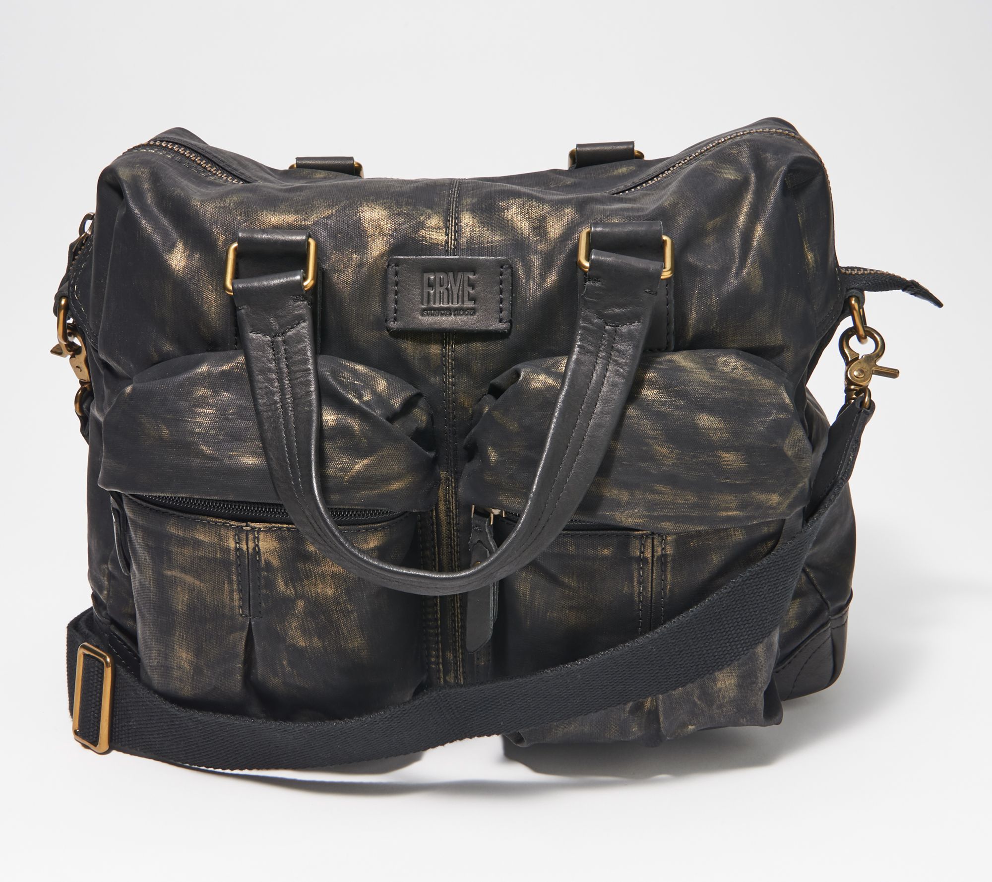 Frye Scout ZipTop Overnighter