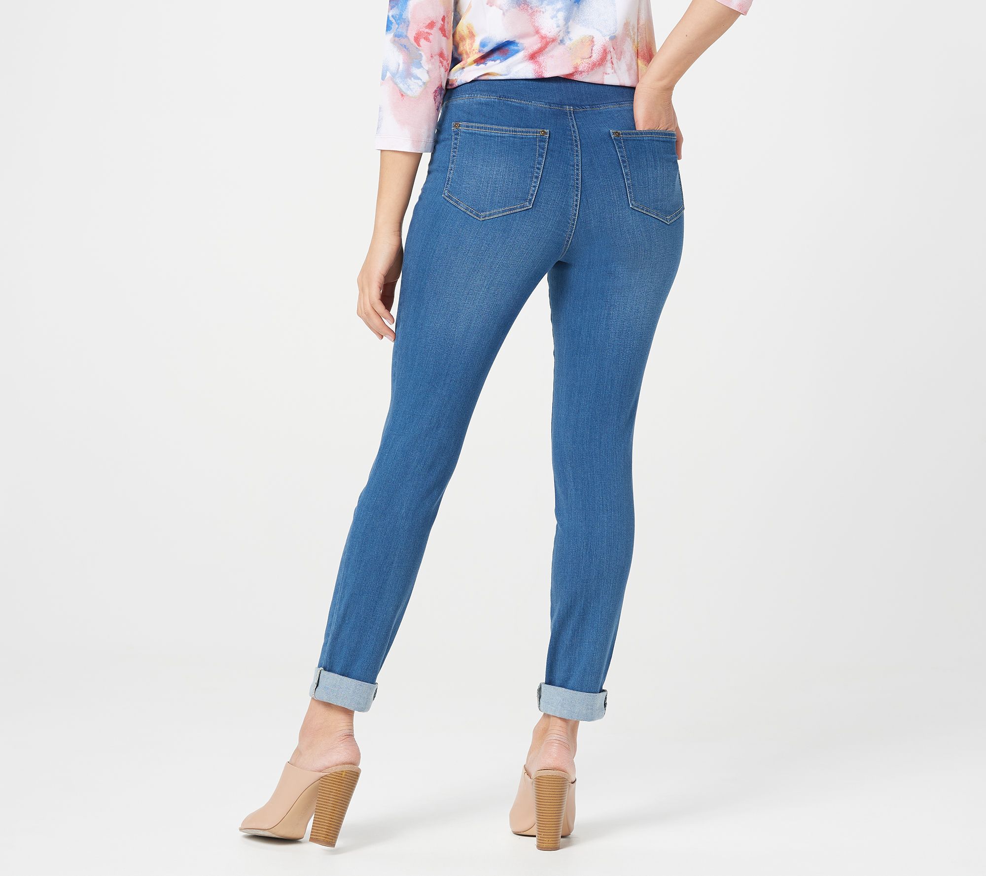 "As Is" Belle by Kim Gravel Regular TripleLuxe Denim Jegging