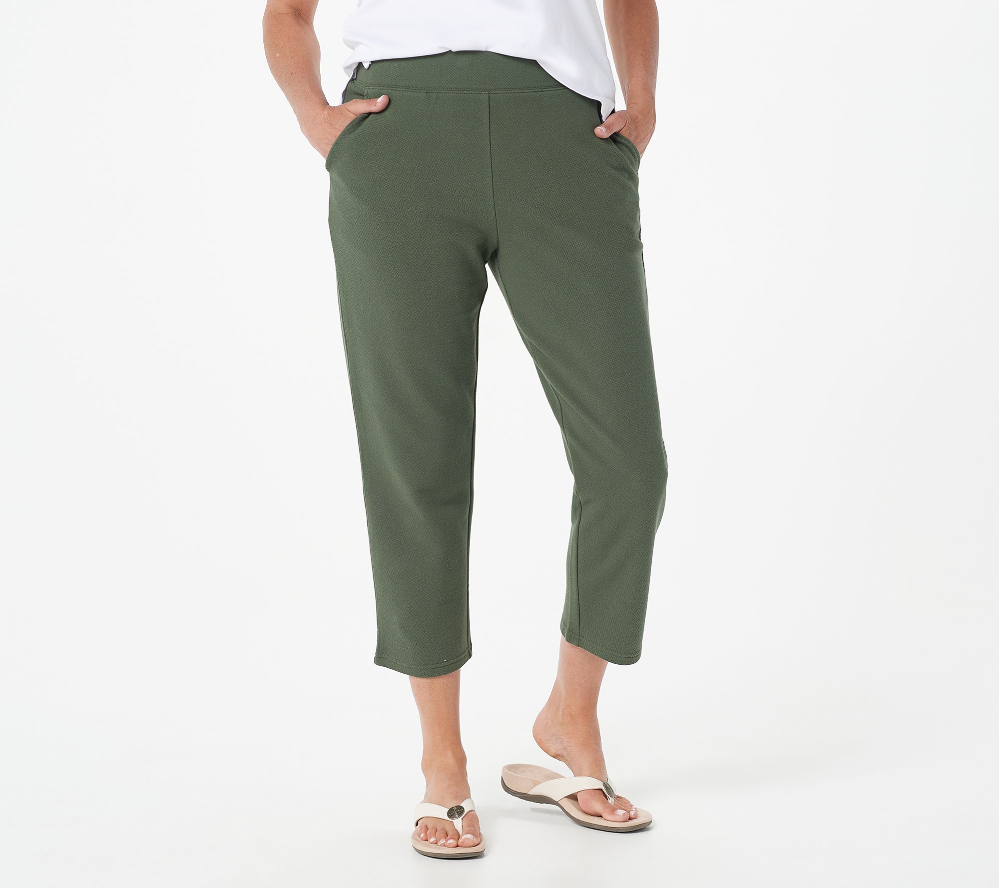 denim & co crop pants