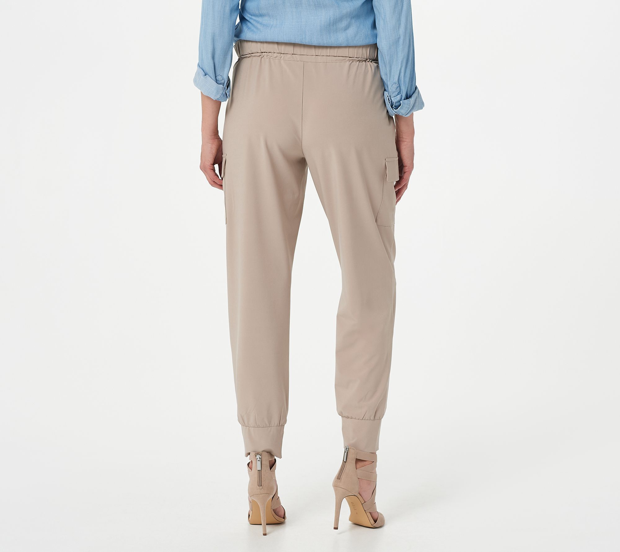 qvc petite jogger pants