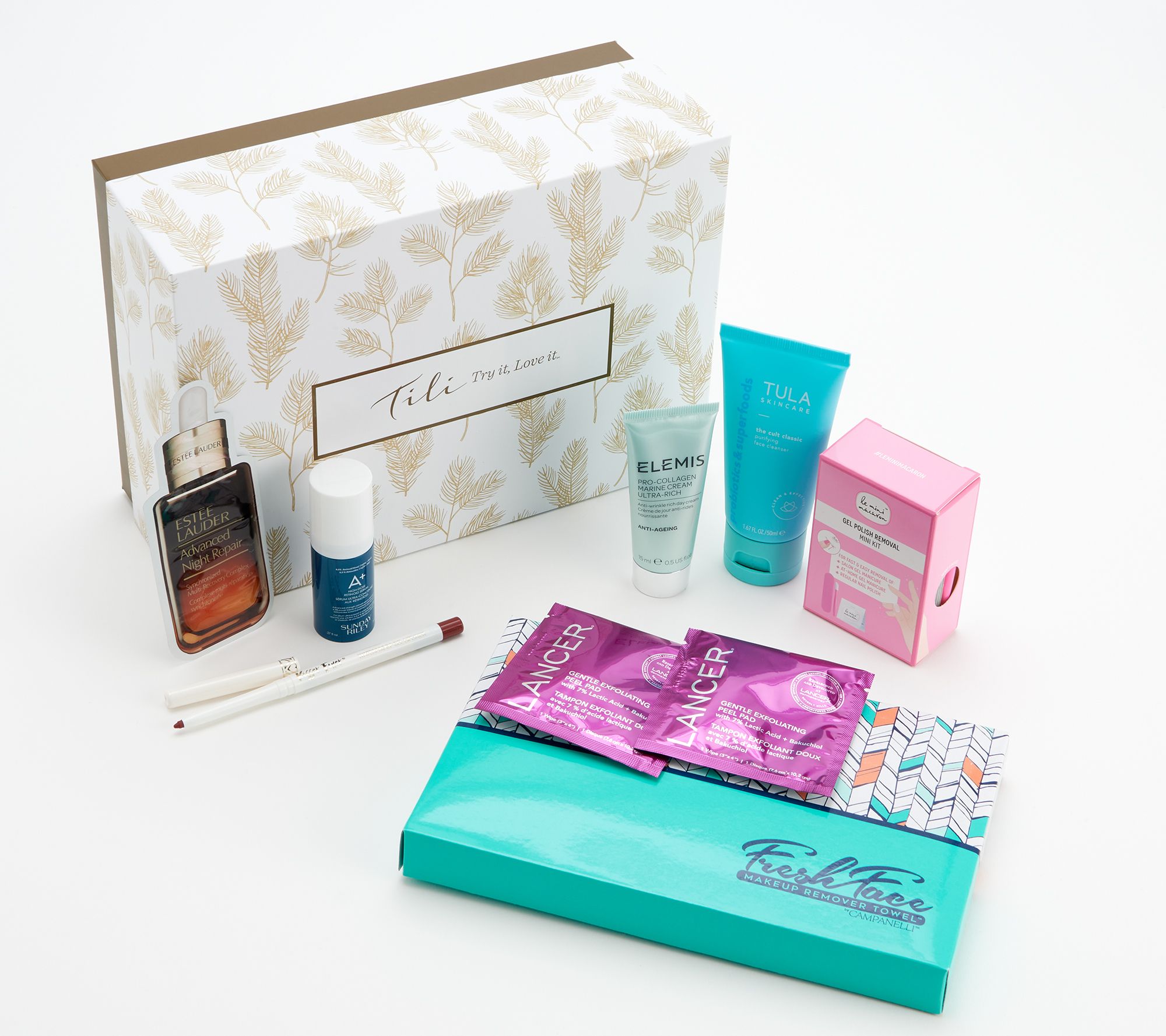 Try out sample box